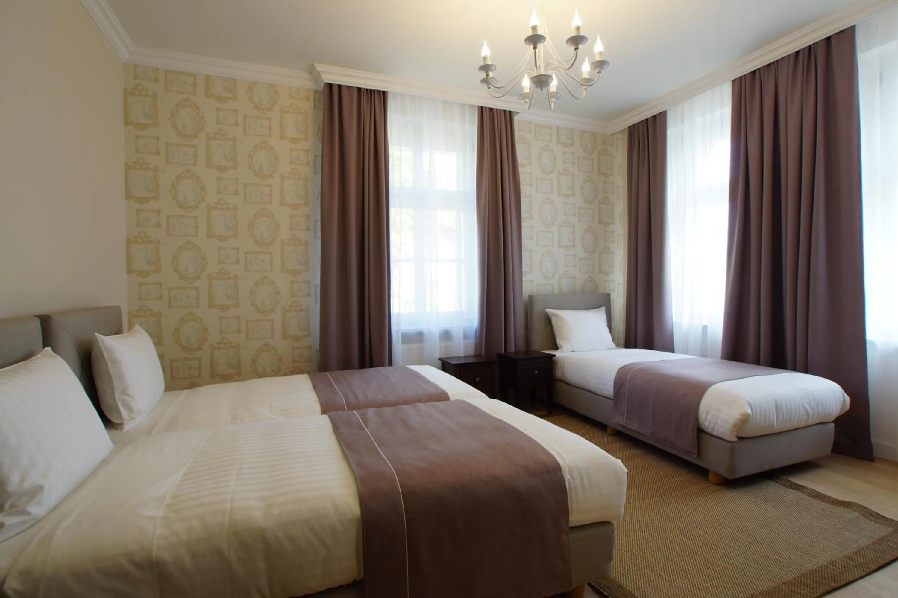 Bedroom in Villa La Pierre