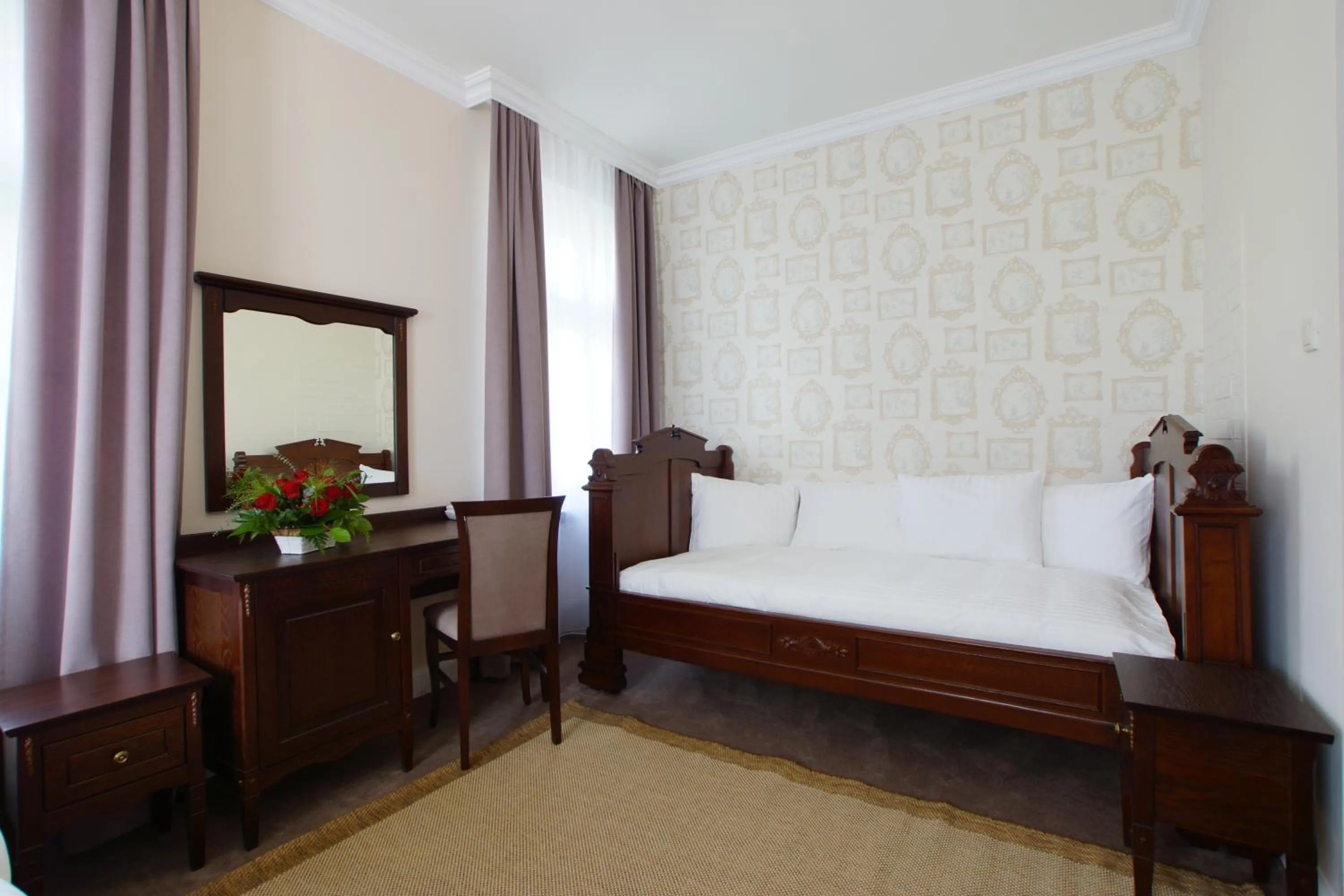 Bedroom in Villa La Pierre