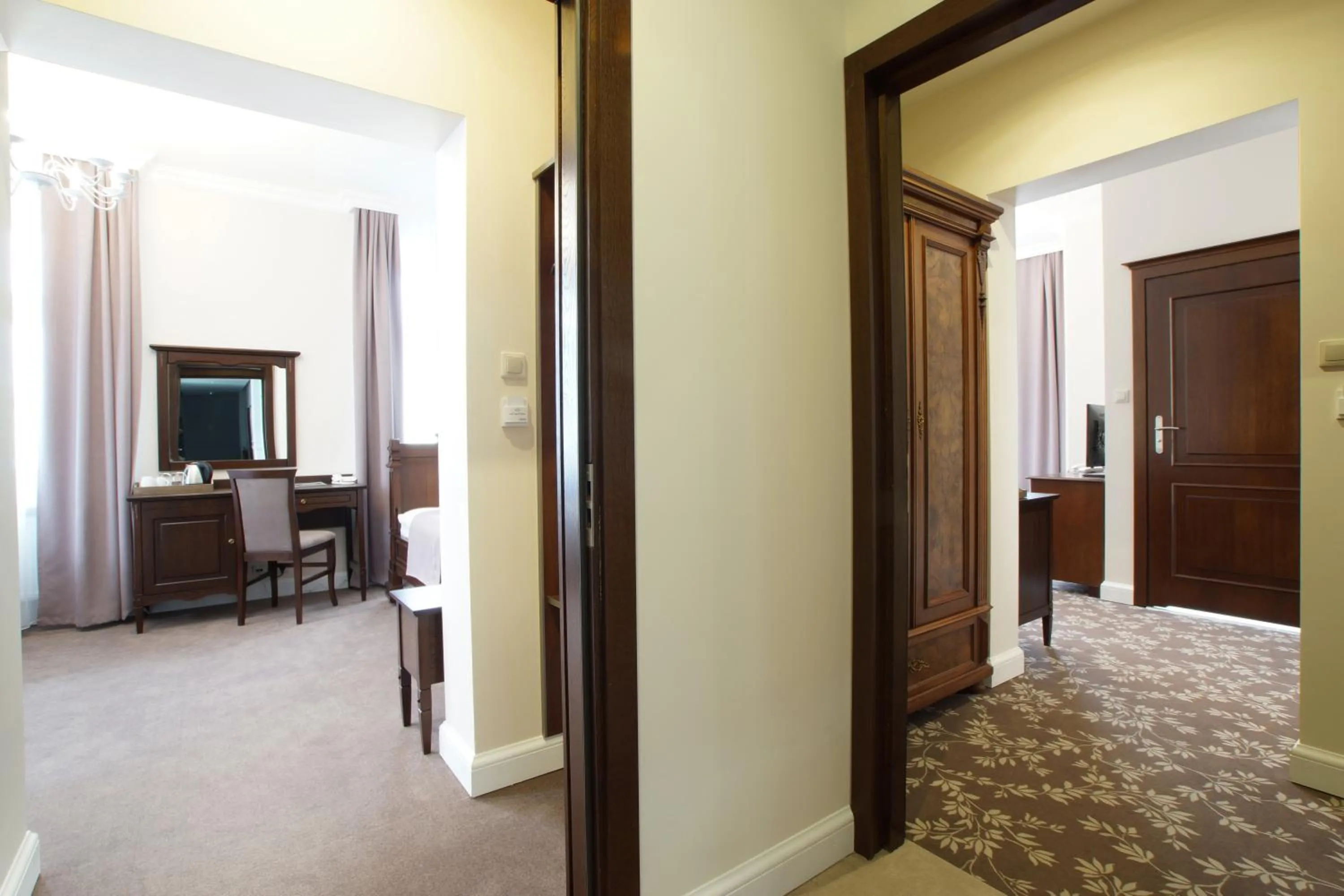 Area and facilities in Villa La Pierre