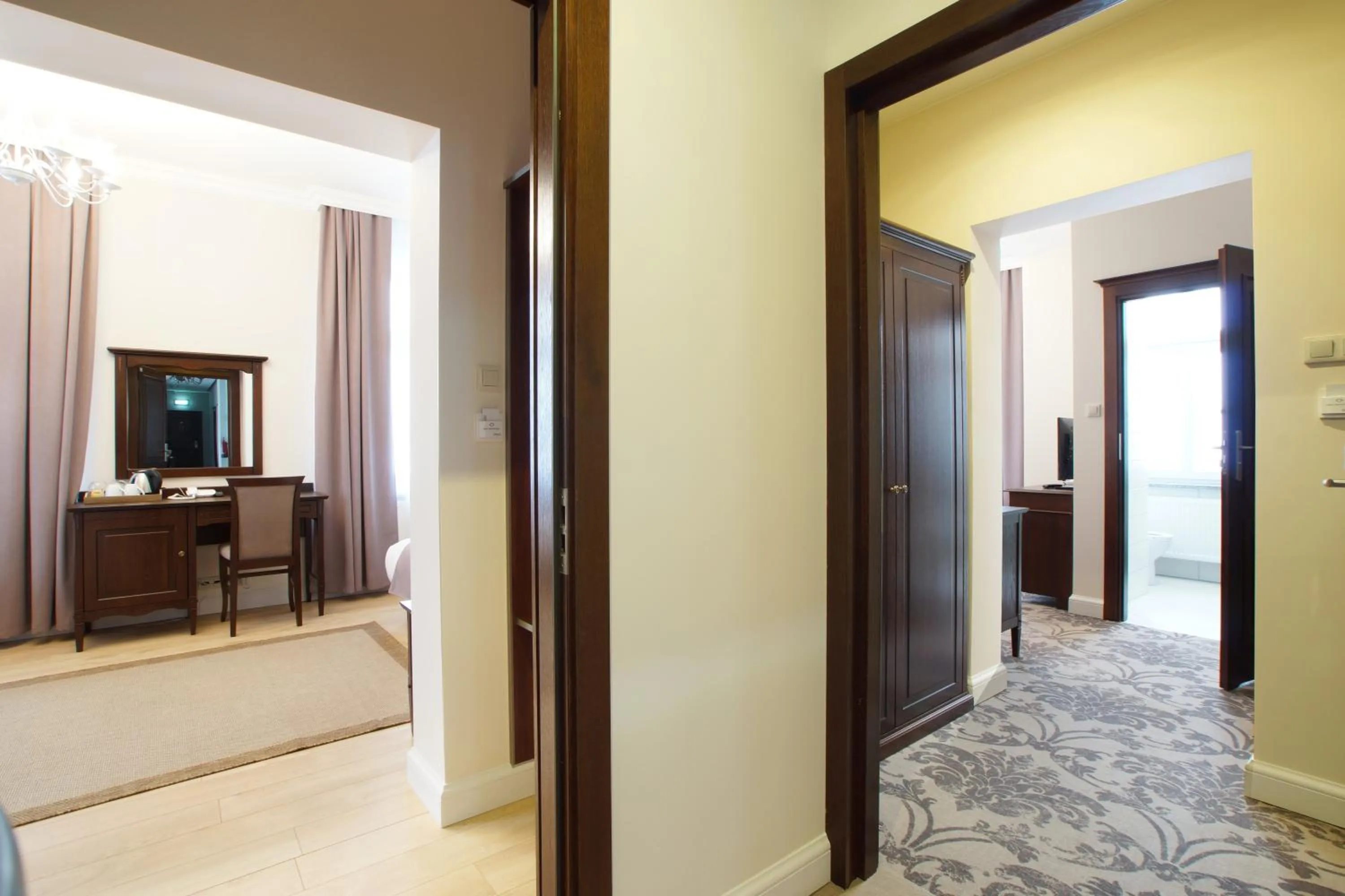 Area and facilities in Villa La Pierre