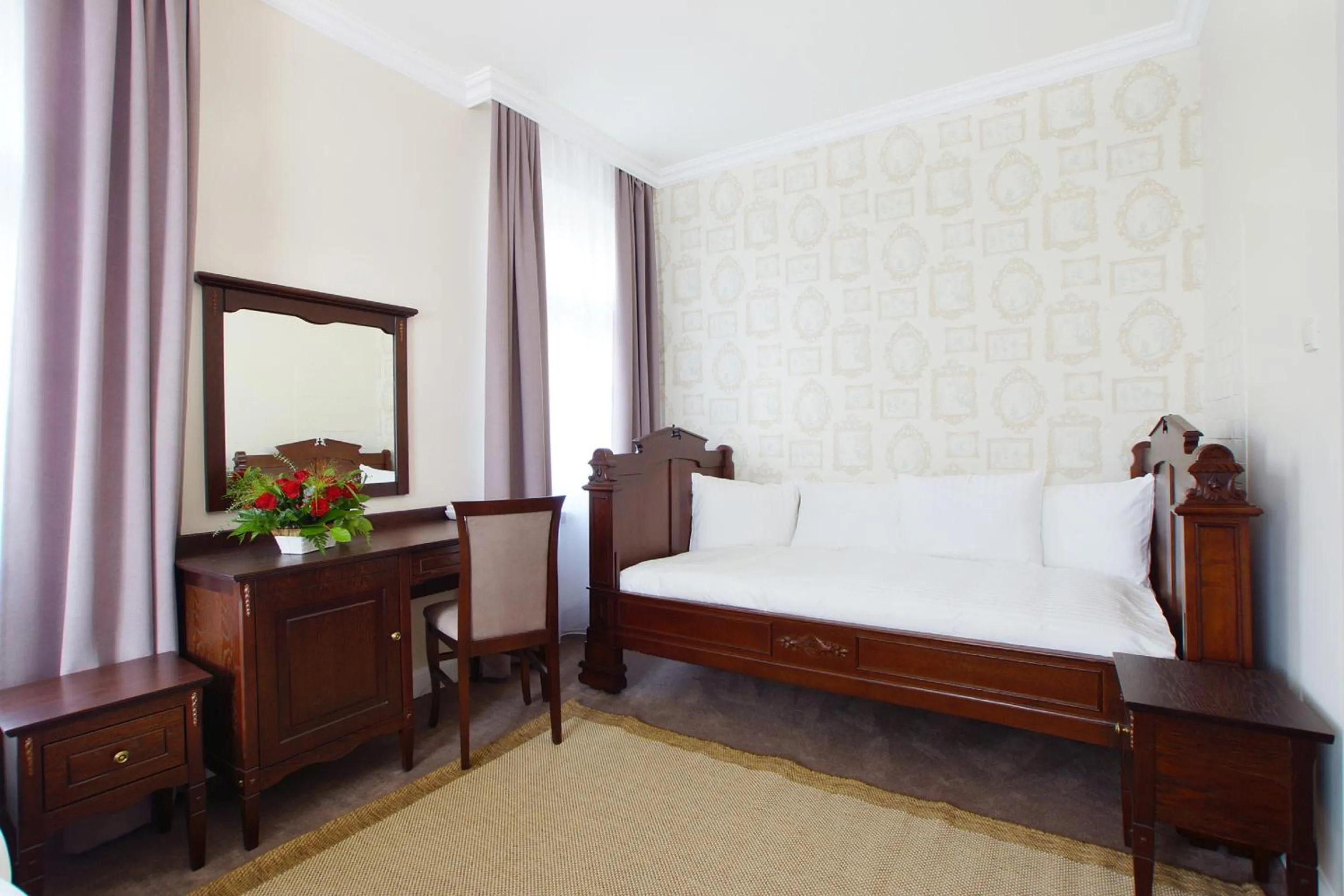 Bed in Villa La Pierre