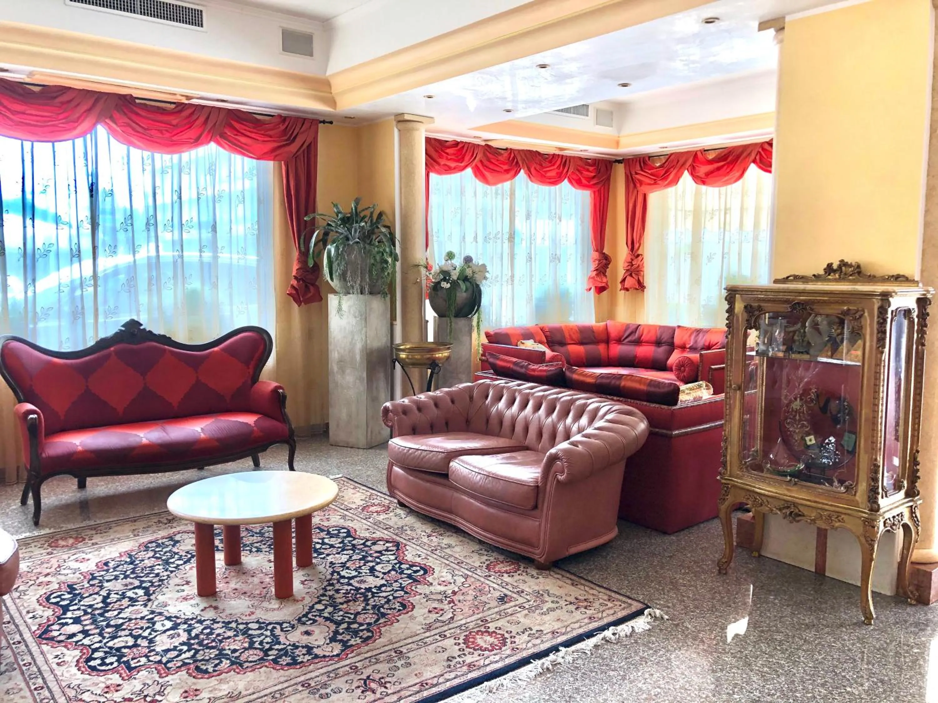 Living room in Hotel Margherita