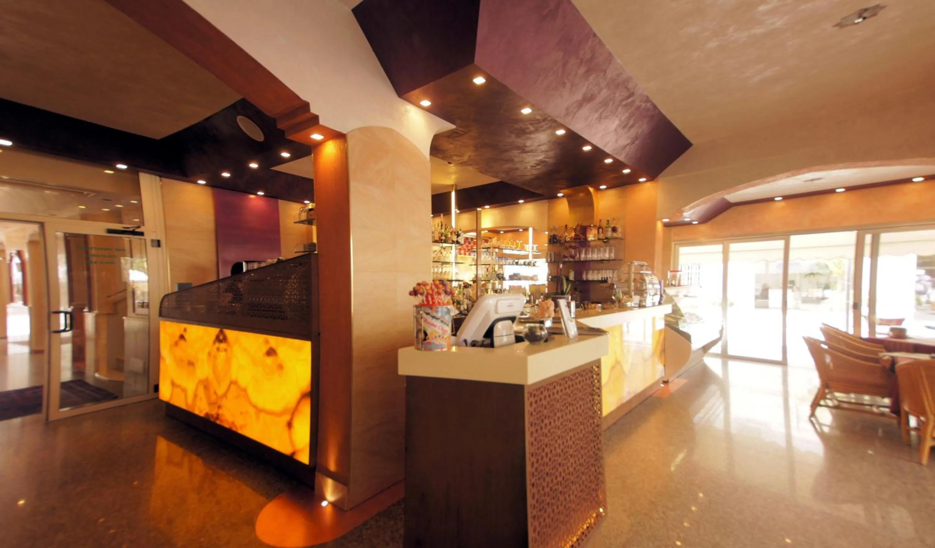 Restaurant/places to eat in Hotel Margherita