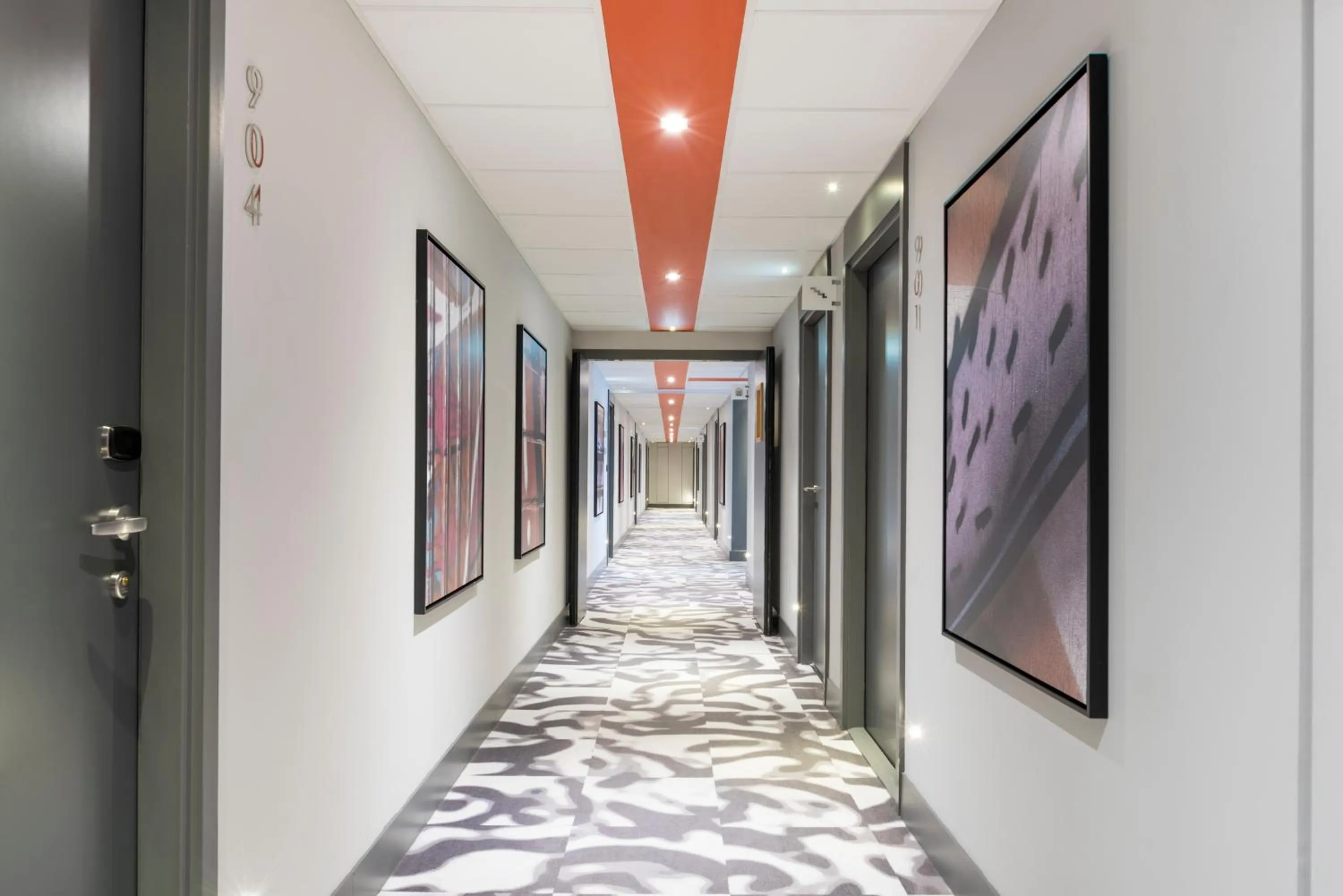 Area and facilities in Adagio Paris 19ème Cité de la Musique