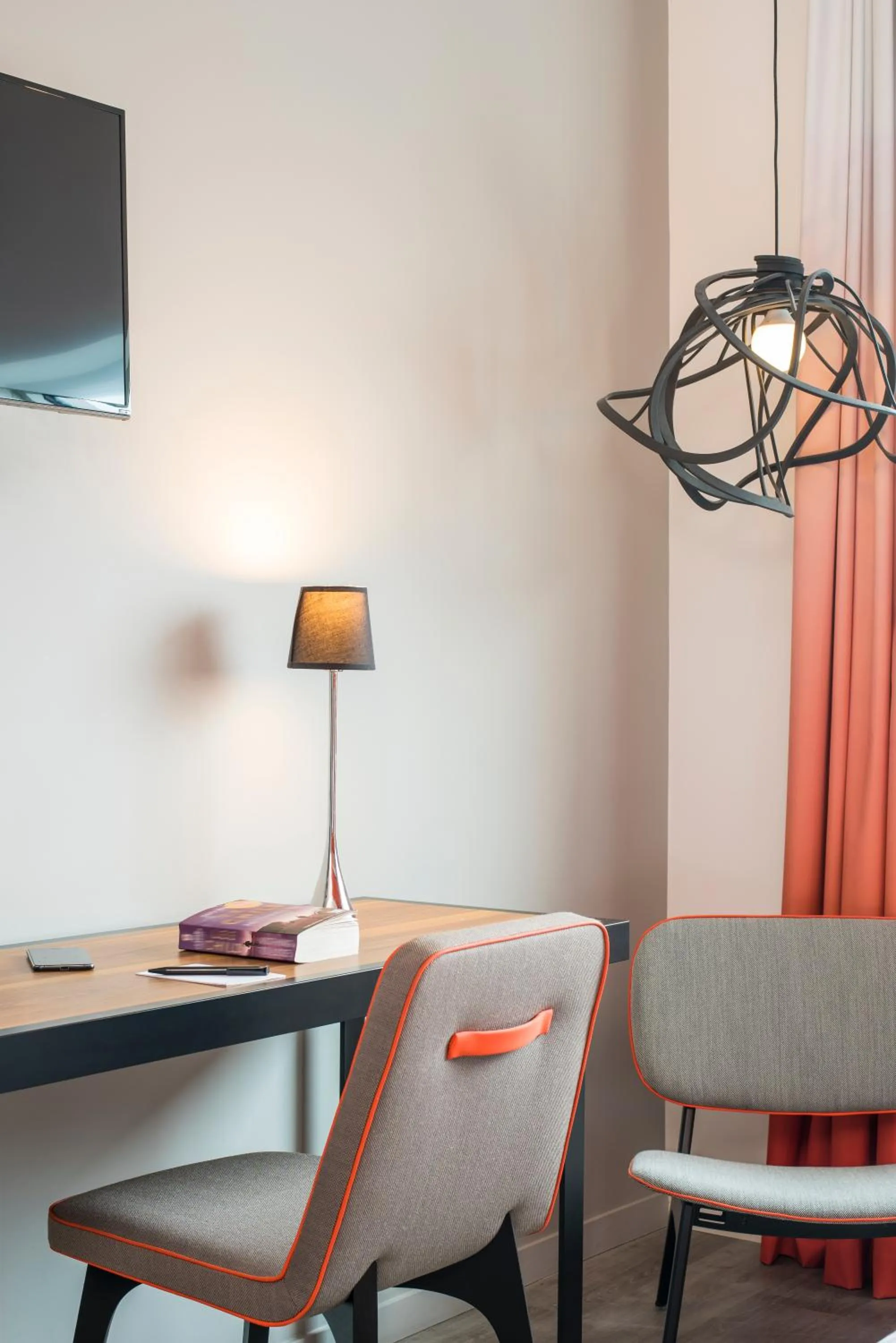 Living room in Adagio Paris 19ème Cité de la Musique