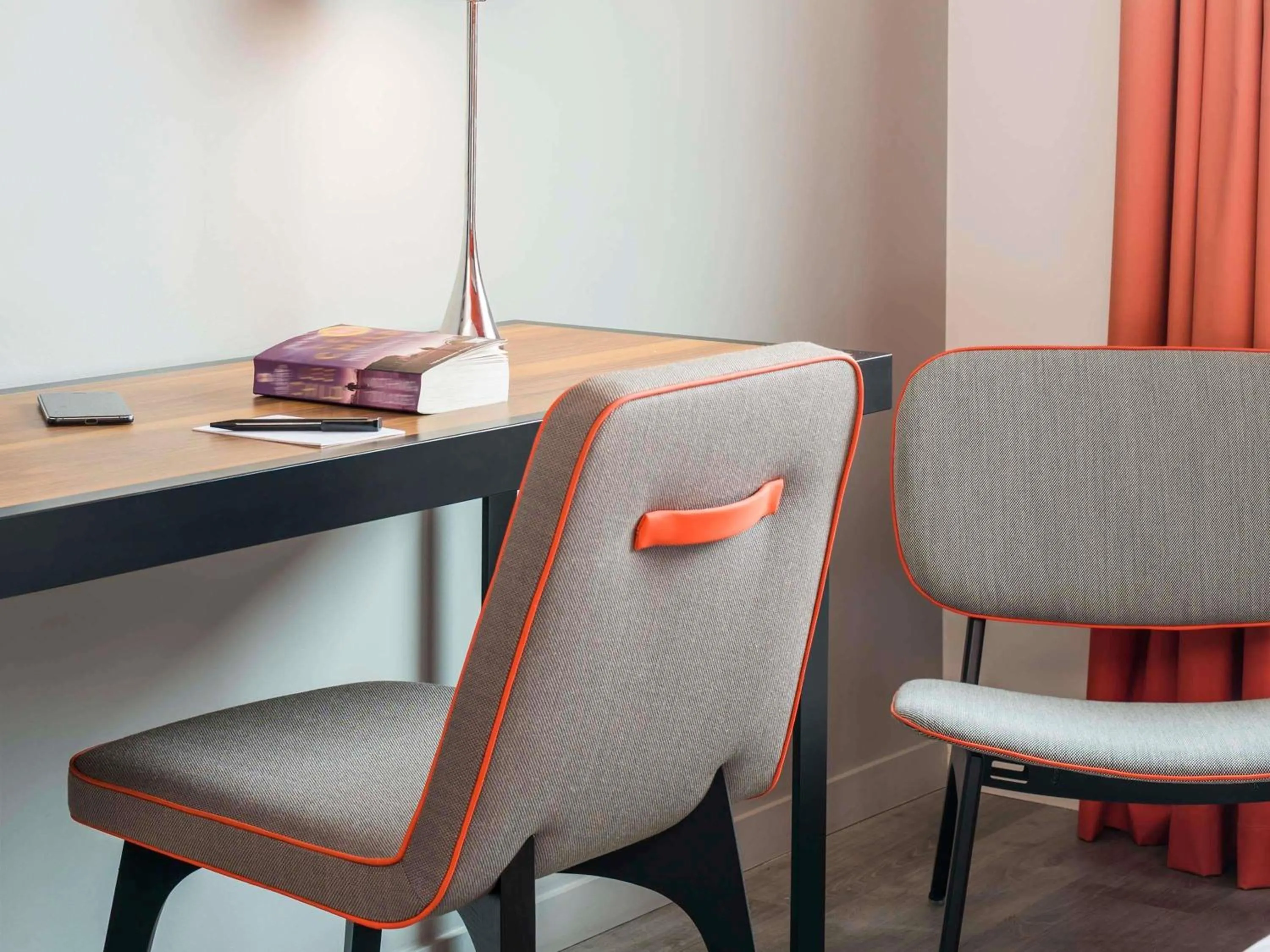 Bedroom in Adagio Paris 19ème Cité de la Musique