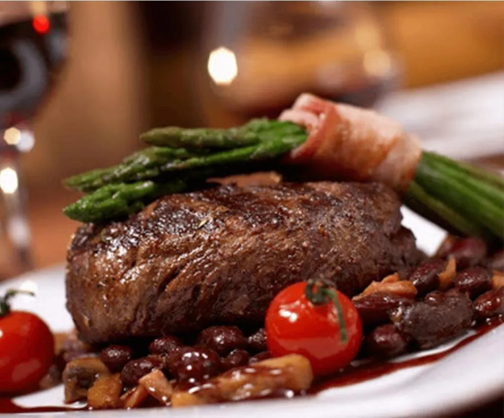 Food in Hotel Restaurant Kohlbrecher Villeroy & Boch