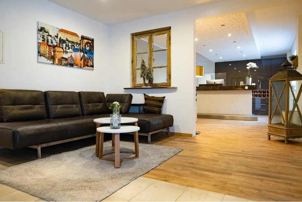 Lobby or reception in Hotel Restaurant Kohlbrecher Villeroy & Boch