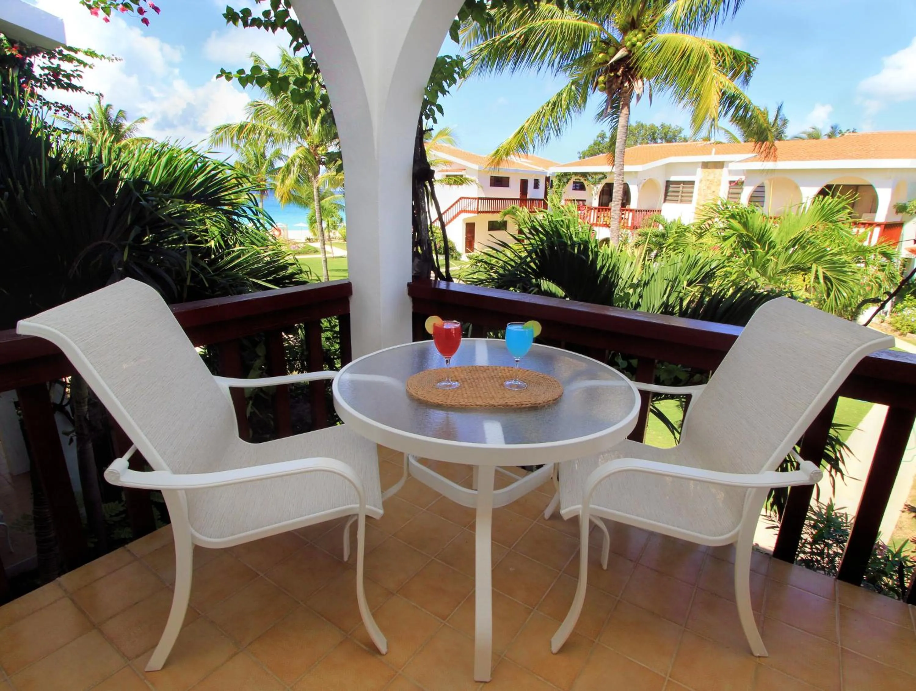 Balcony/Terrace in Carimar Beach Club