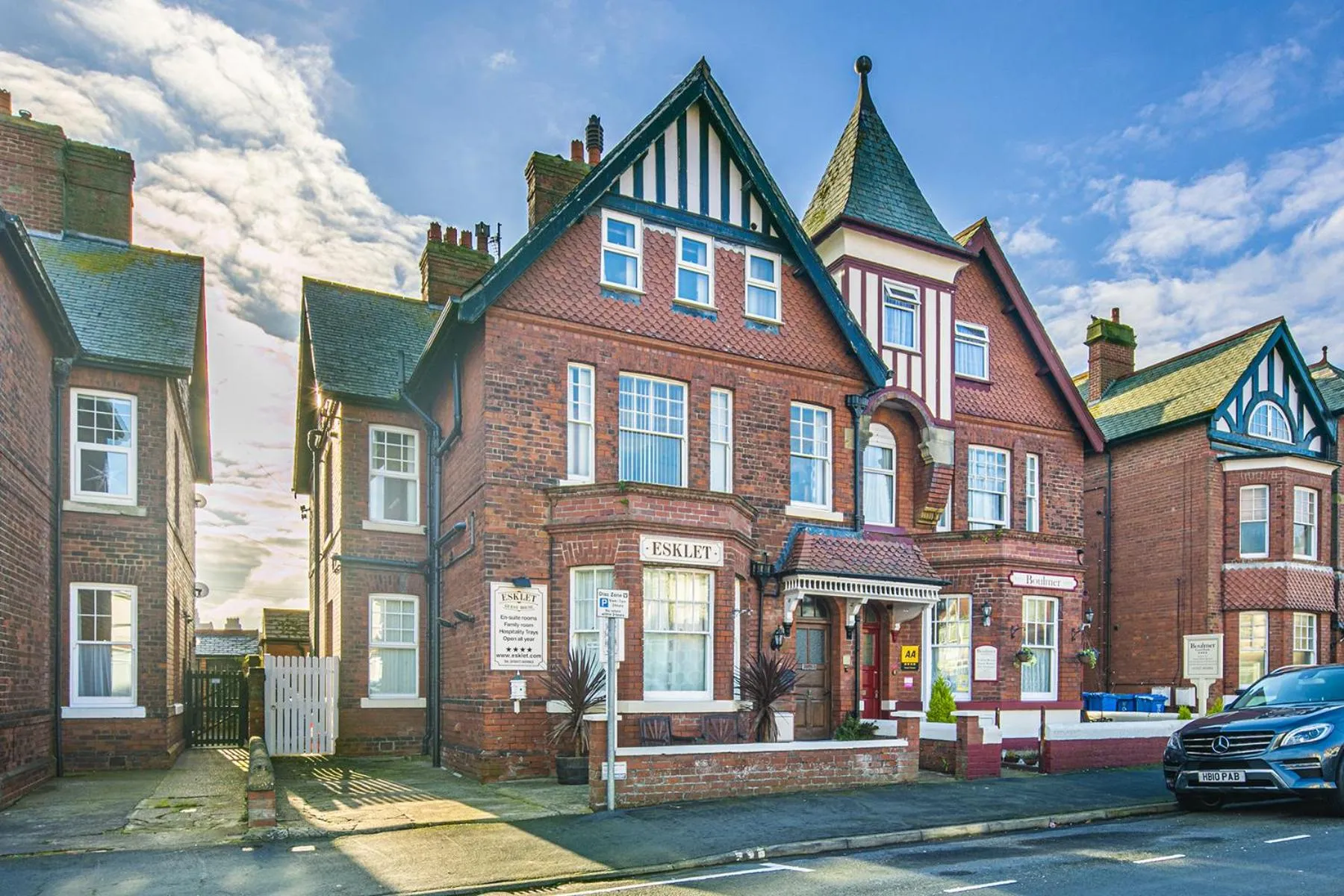 Property building in Esklet Guest House