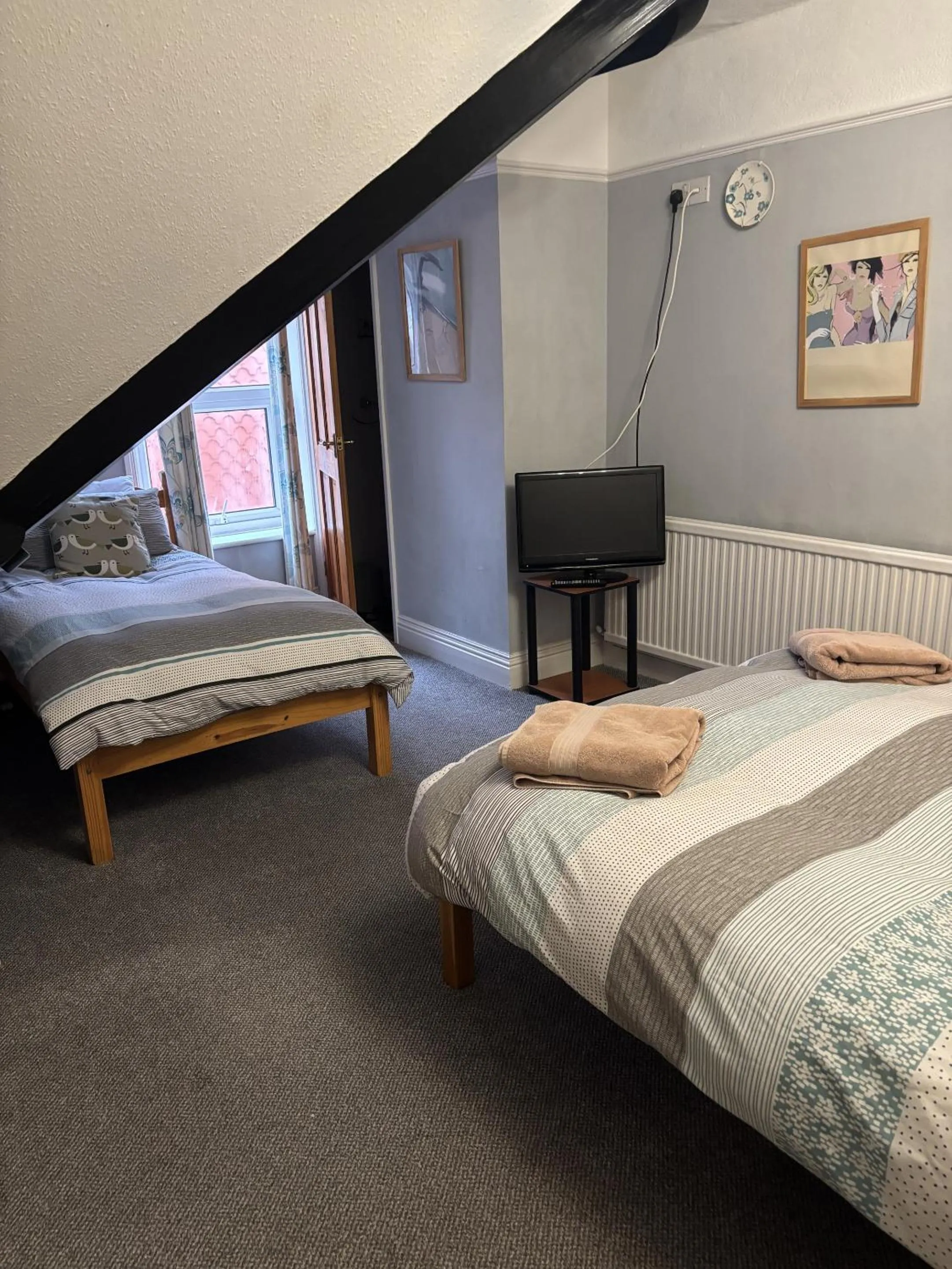 Bedroom, Bed in Esklet Guest House