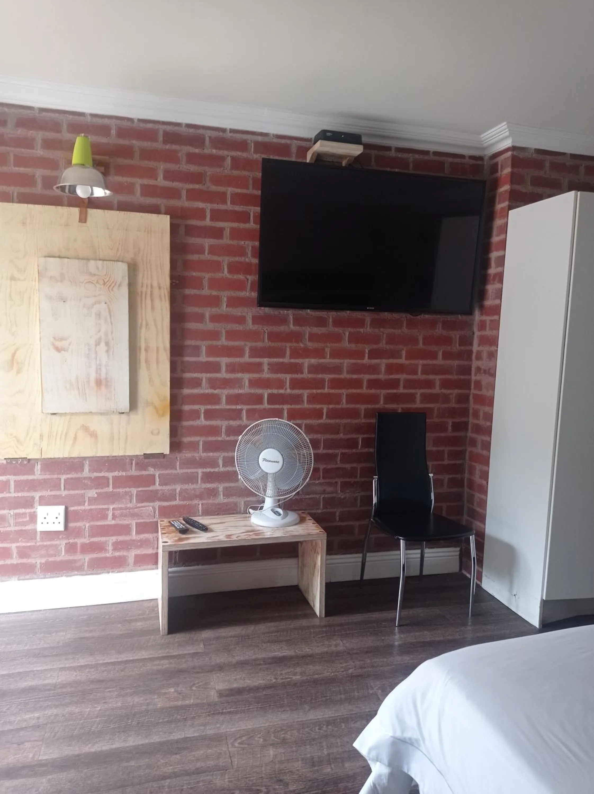 Bed in B and B Sandton