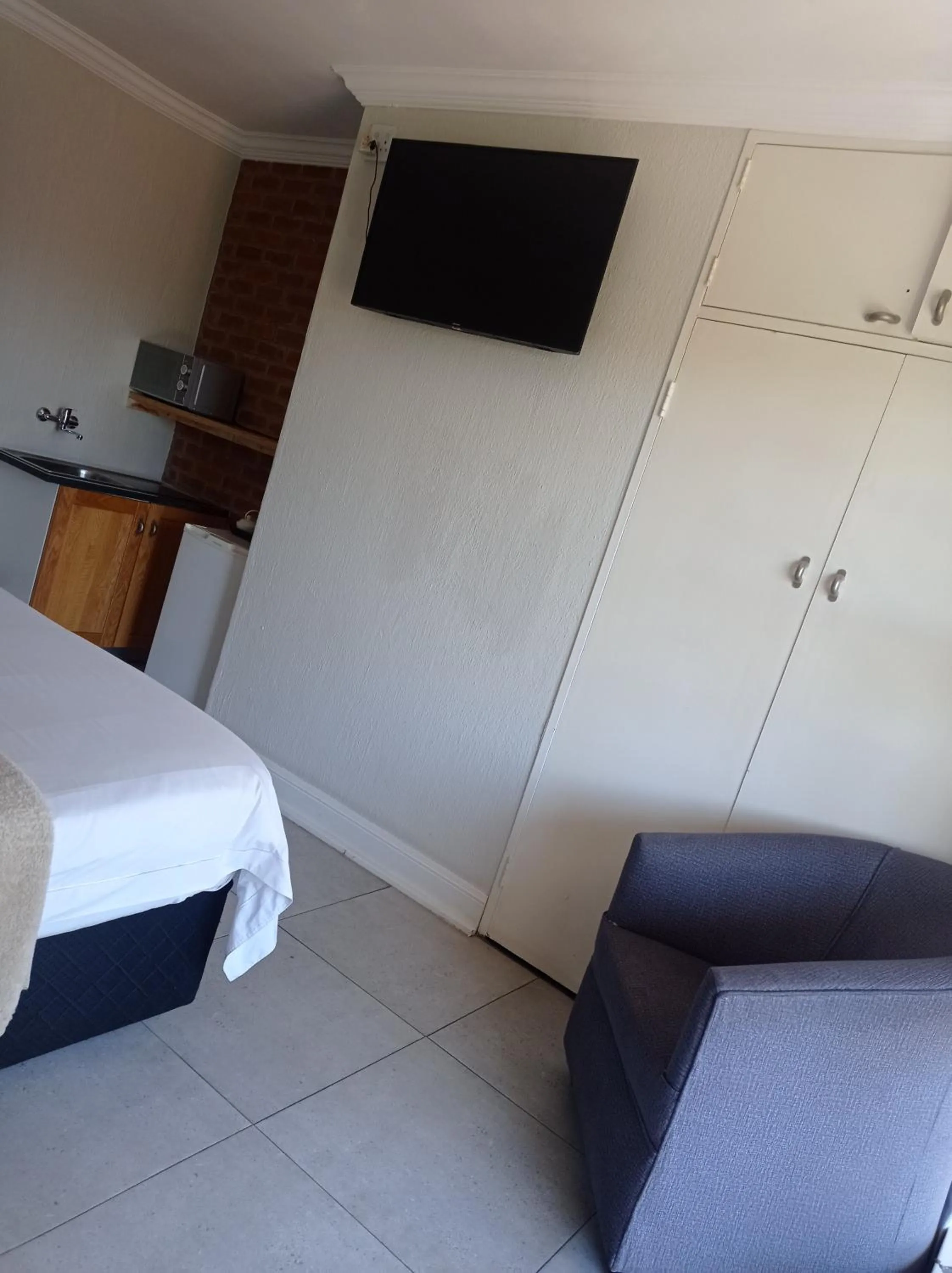 Bed in B and B Sandton