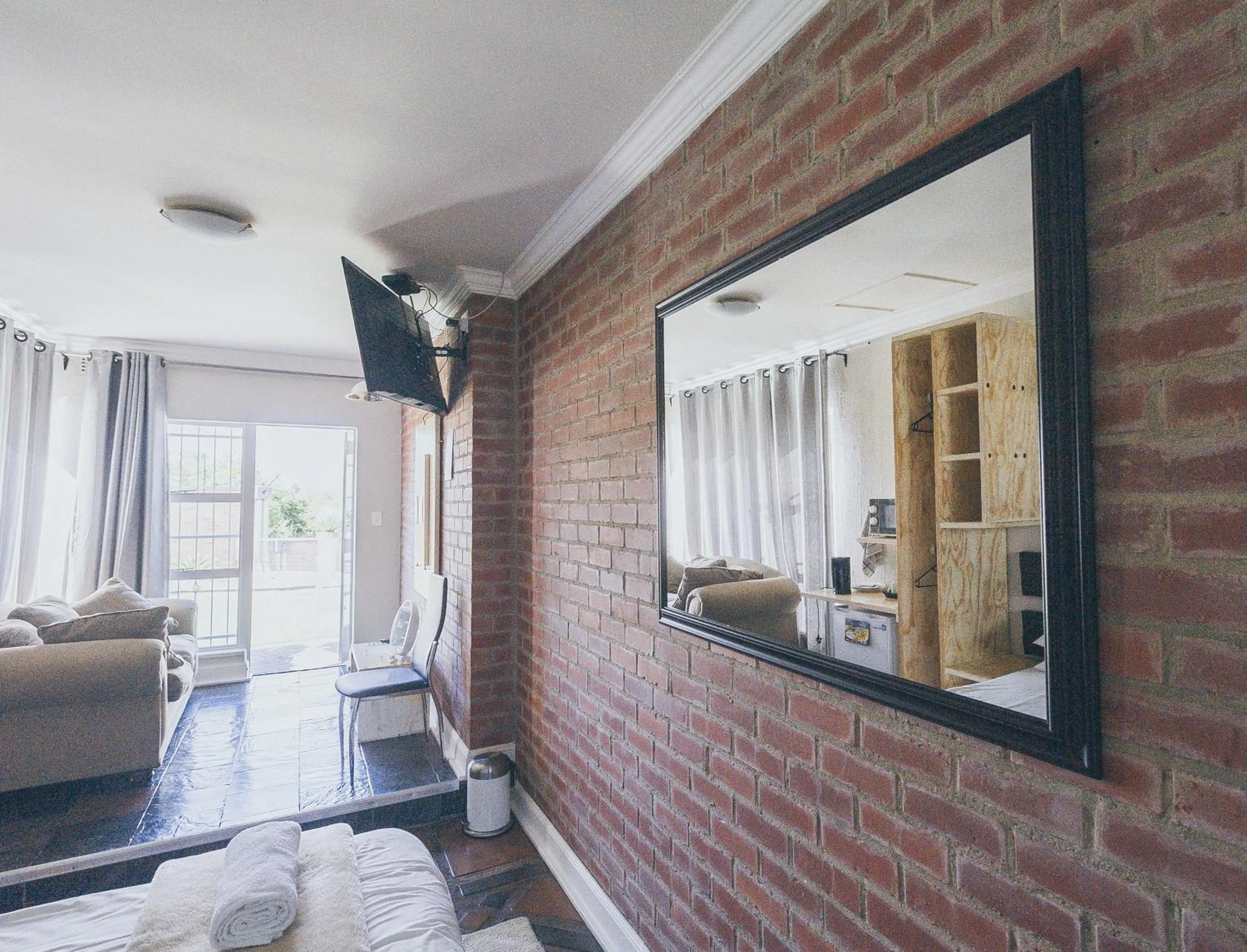 Bedroom in B and B Sandton