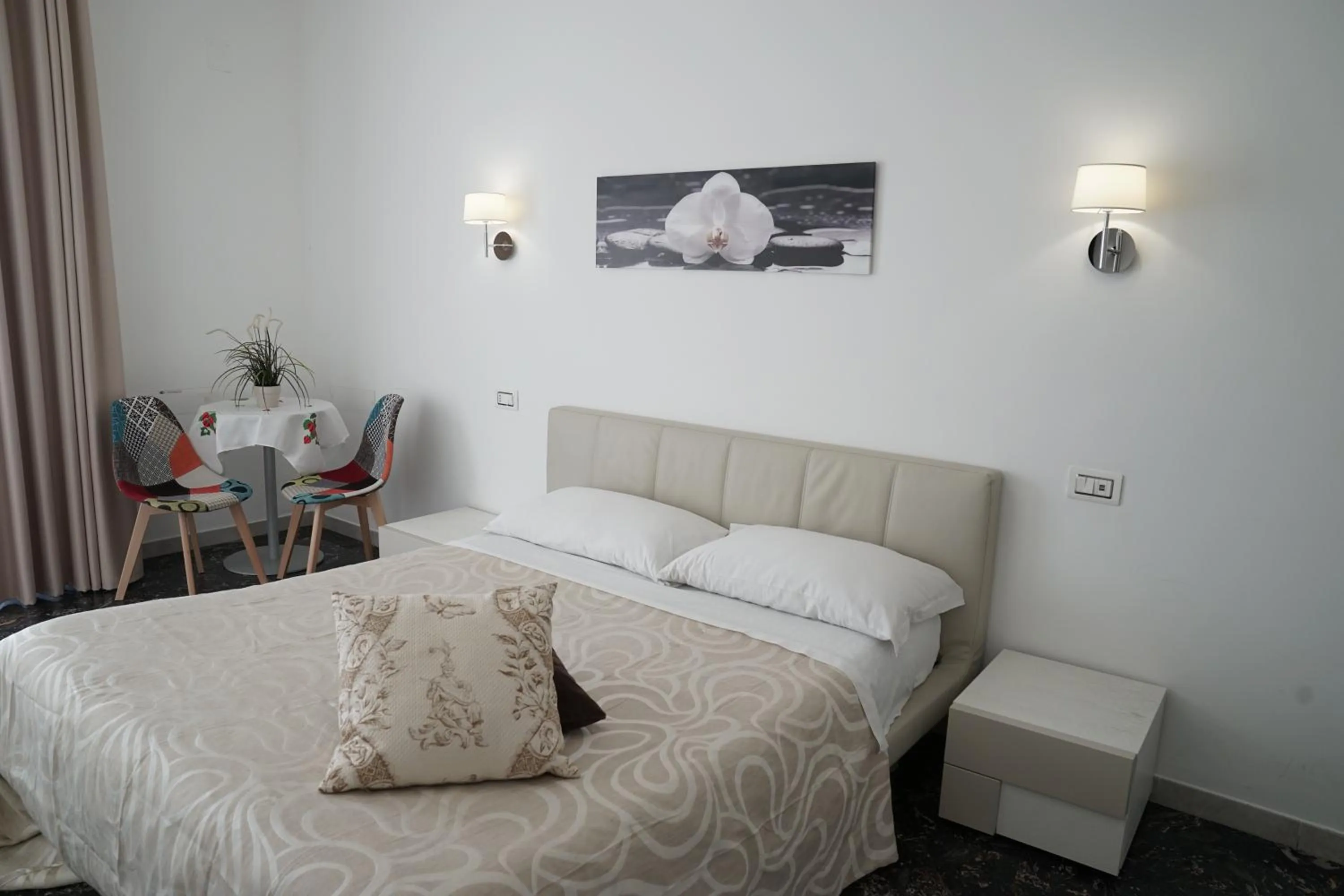 Bed in B&B La Vie en Rose