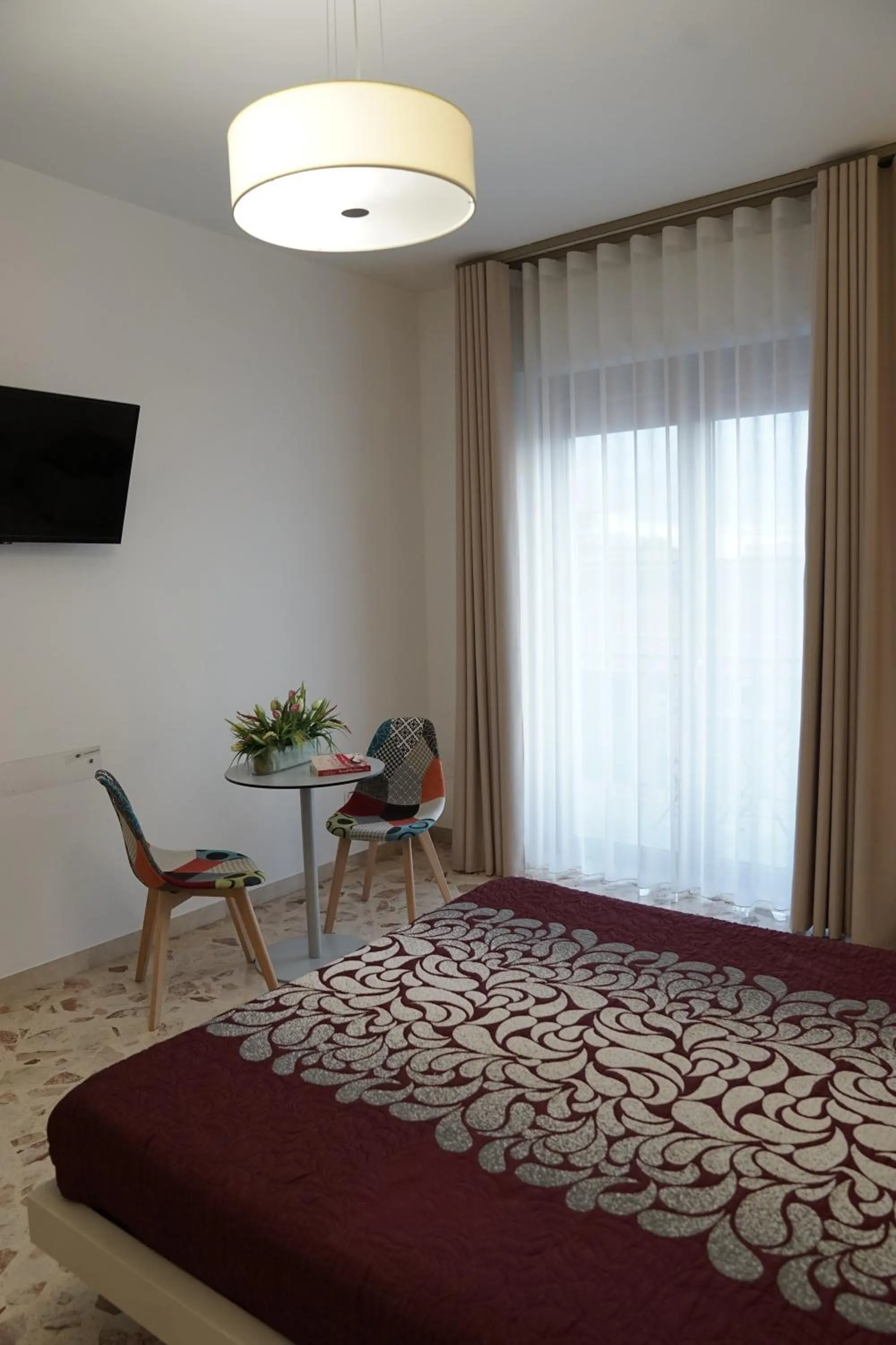 Bed in B&B La Vie en Rose