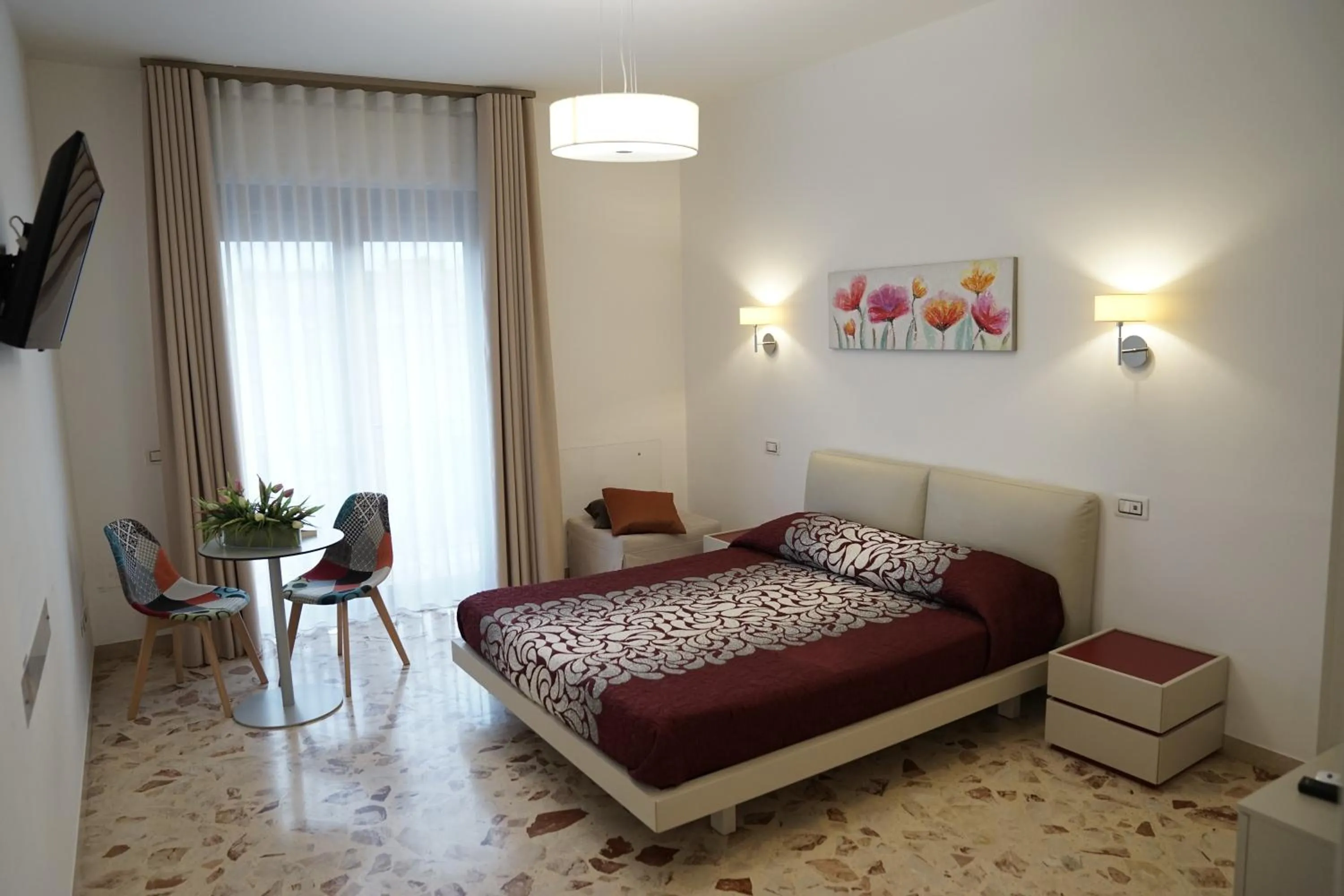 Bed in B&B La Vie en Rose