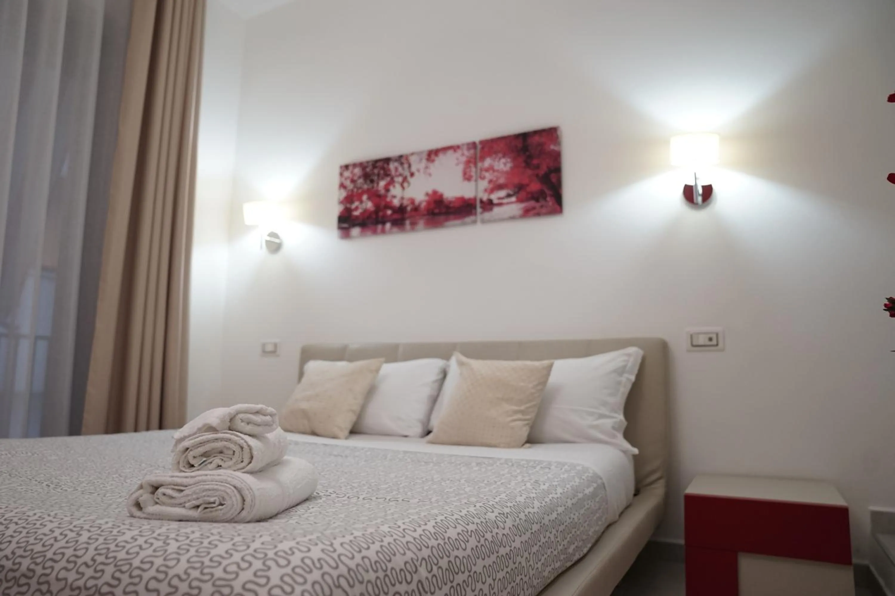 Bed in B&B La Vie en Rose