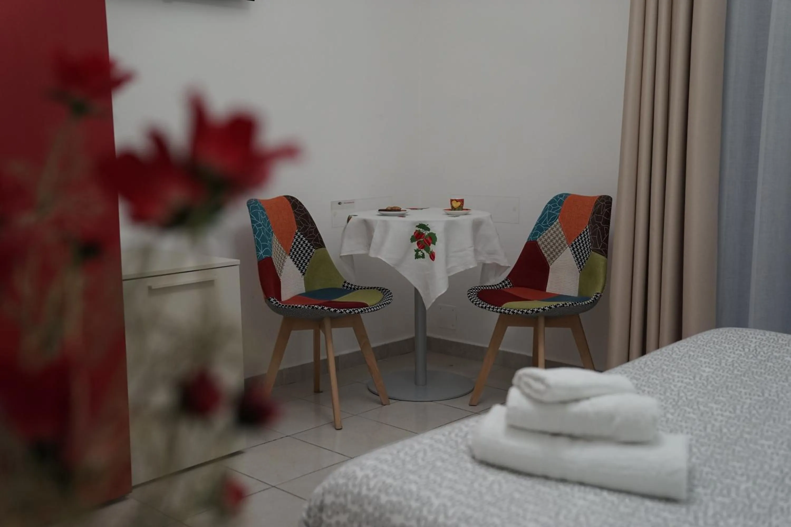 Bed in B&B La Vie en Rose