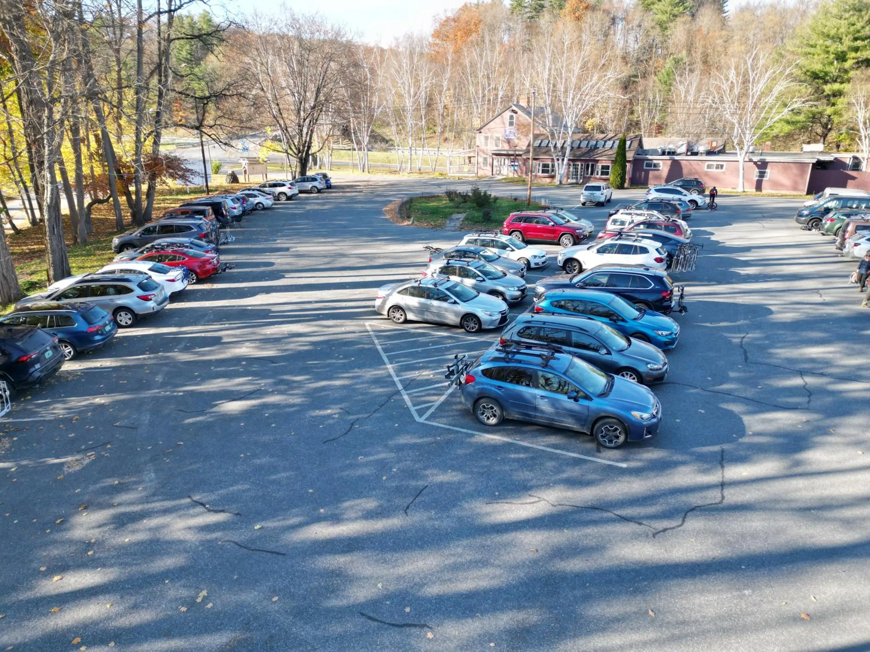 Cycling in The Putney Inn