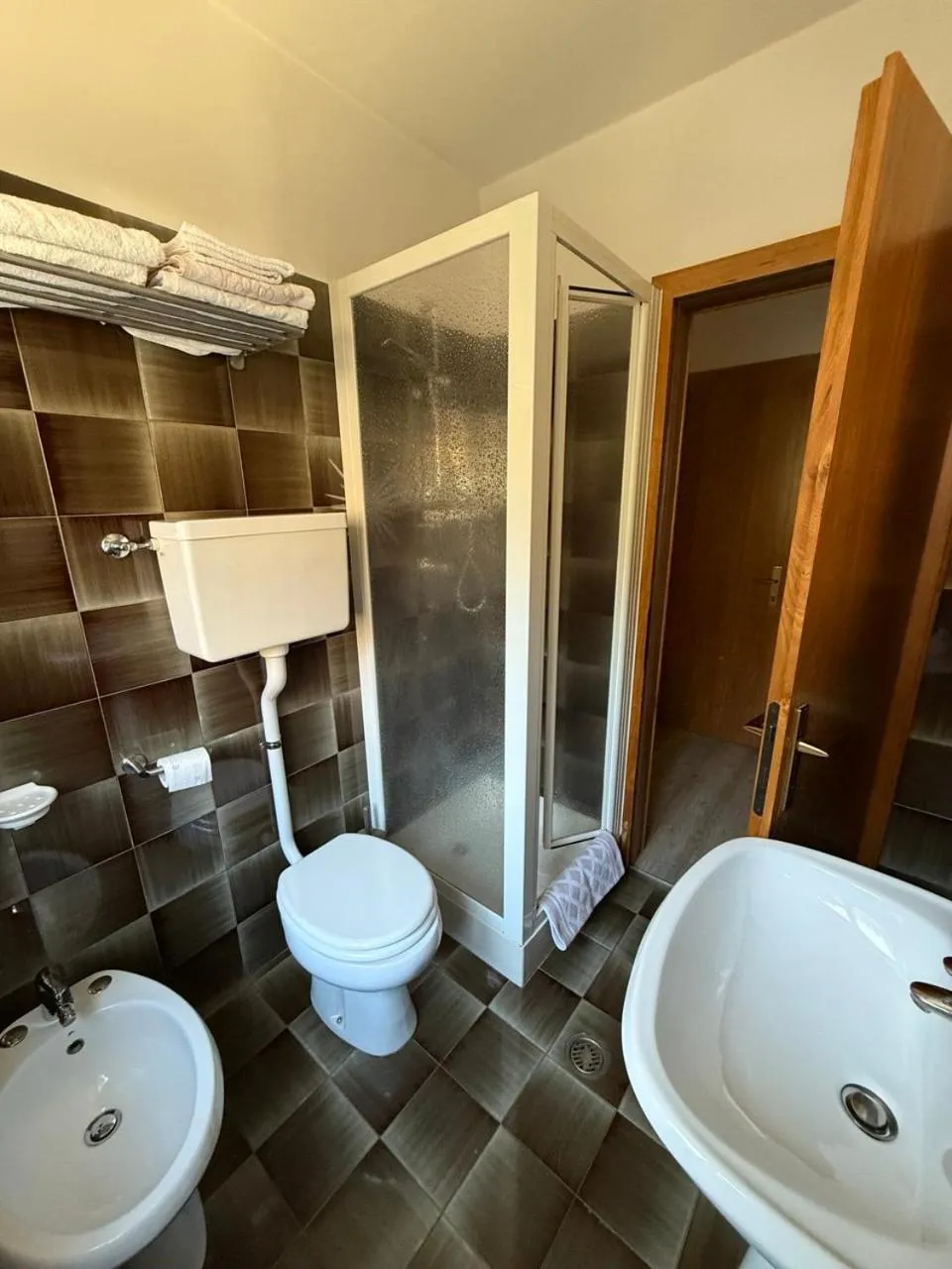 Bathroom in Garnì Defrancesco