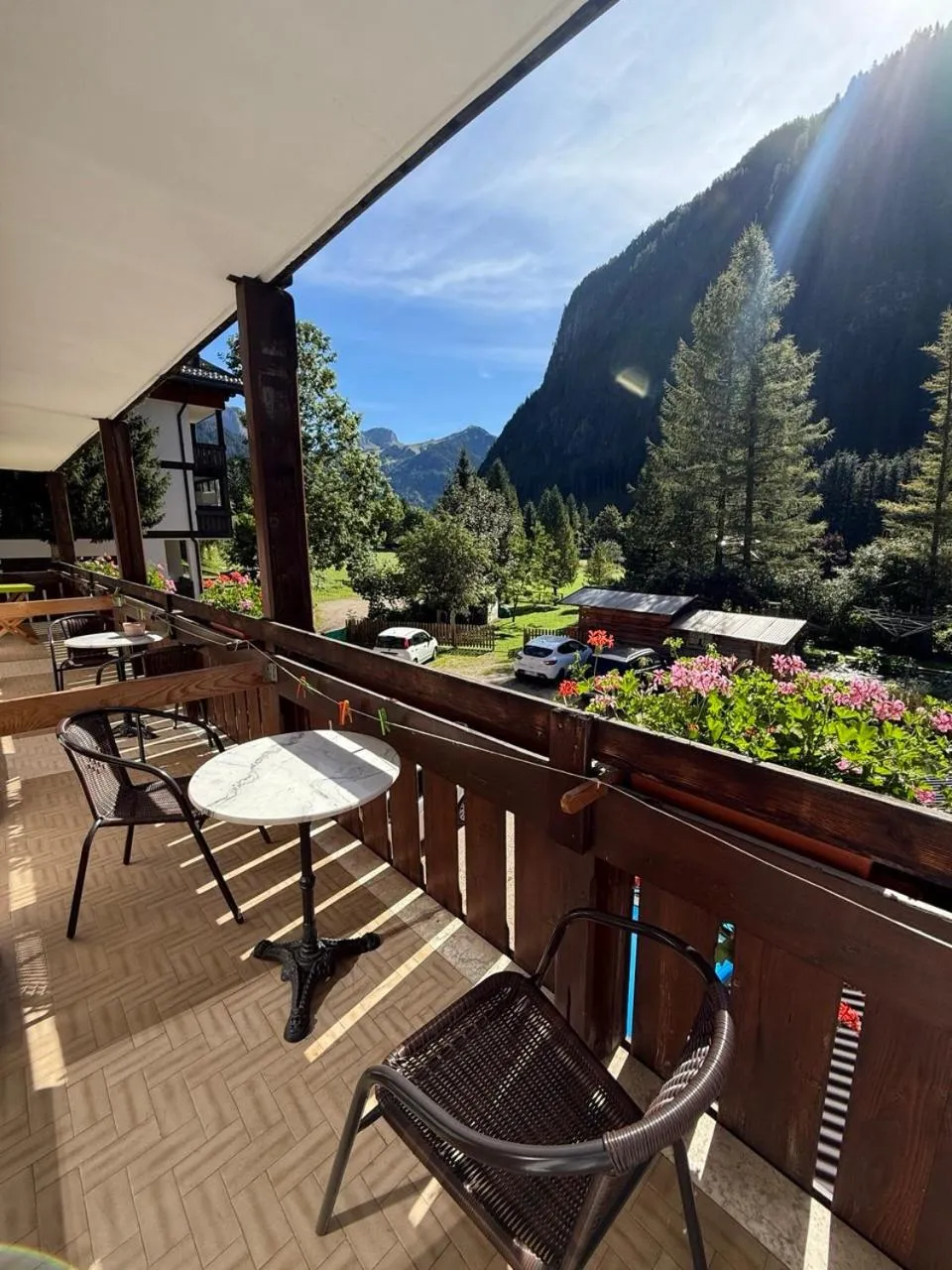 View (from property/room) in Garnì Defrancesco