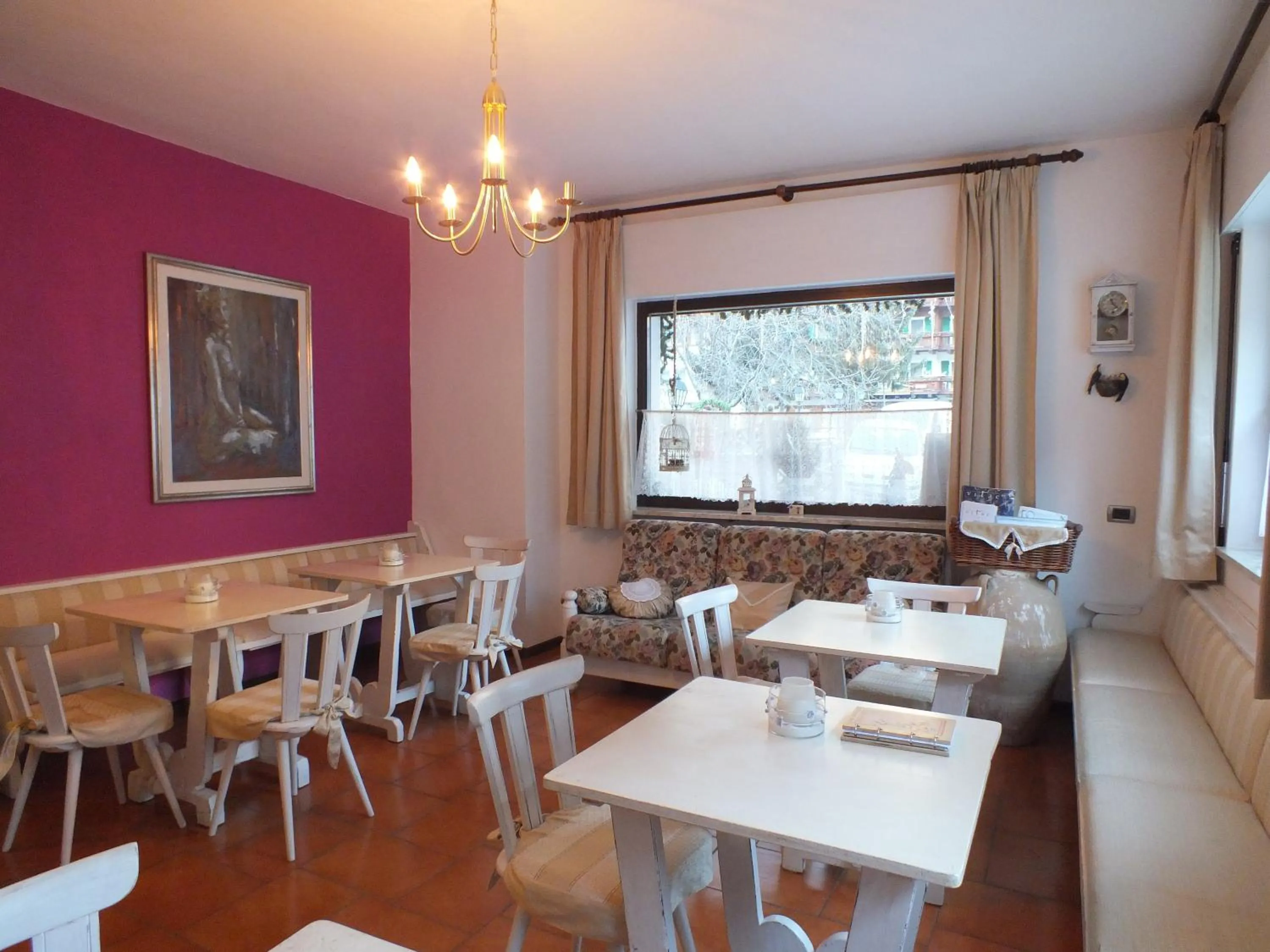 Communal lounge/ TV room in Garnì Defrancesco