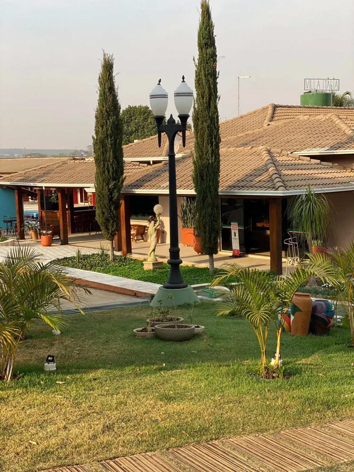 Hotel Pousada Villa Itália Olímpia