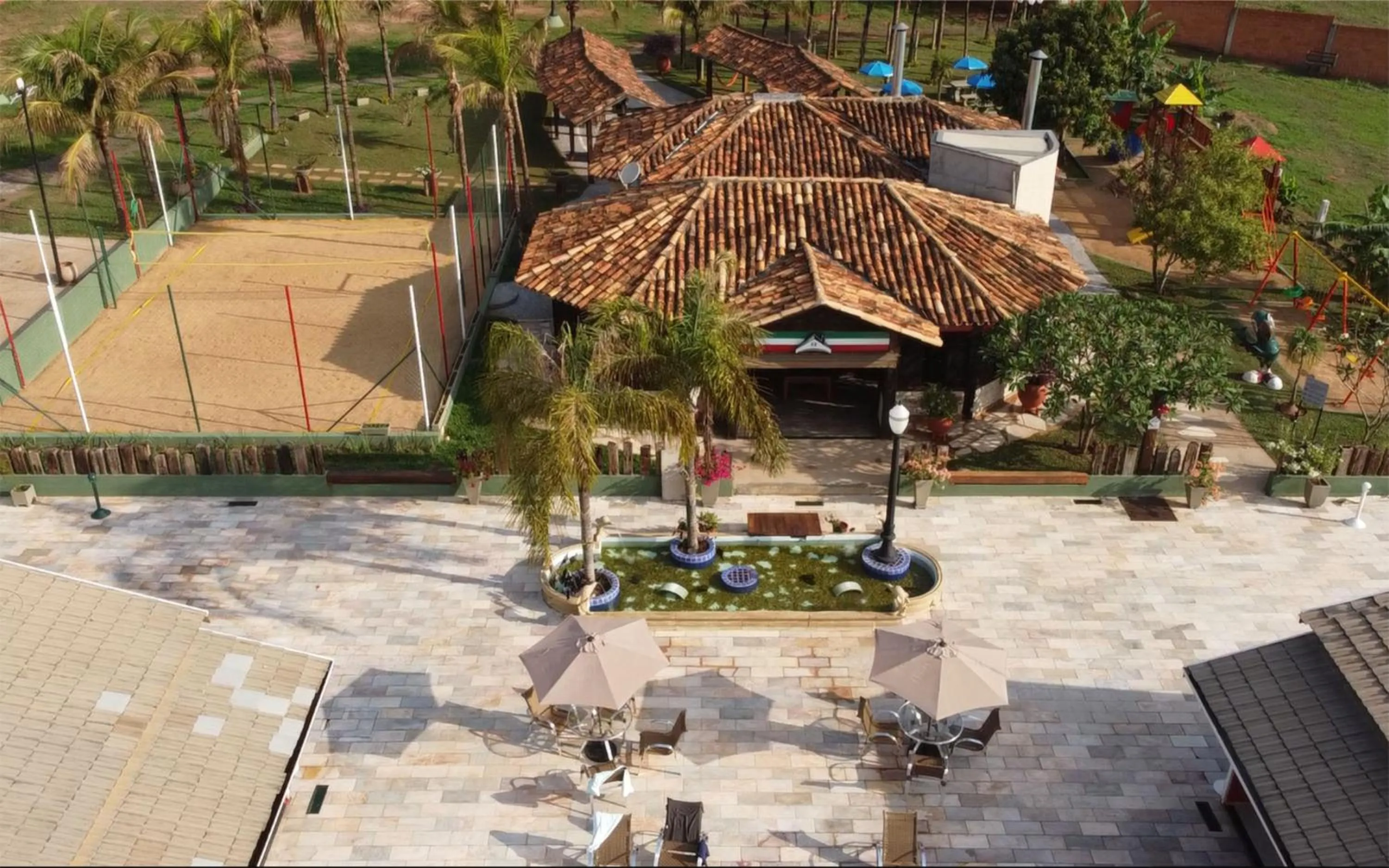 Hotel Pousada Villa Itália Olímpia