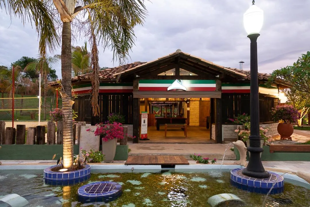 Hotel Pousada Villa Itália Olímpia