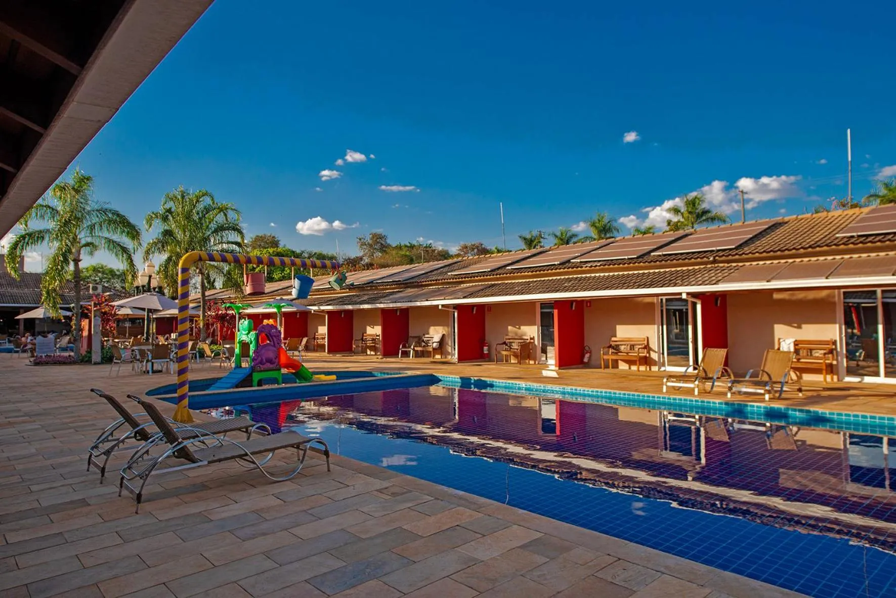 Hotel Pousada Villa Itália Olímpia