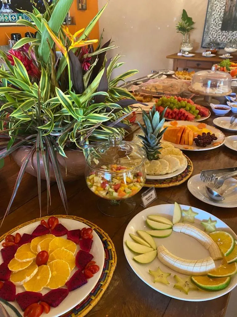 Restaurant/places to eat in Hotel Pousada Villa Itália Olímpia