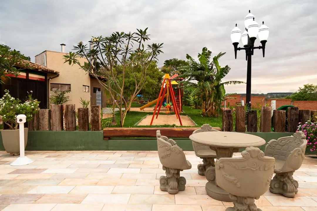 Hotel Pousada Villa Itália Olímpia