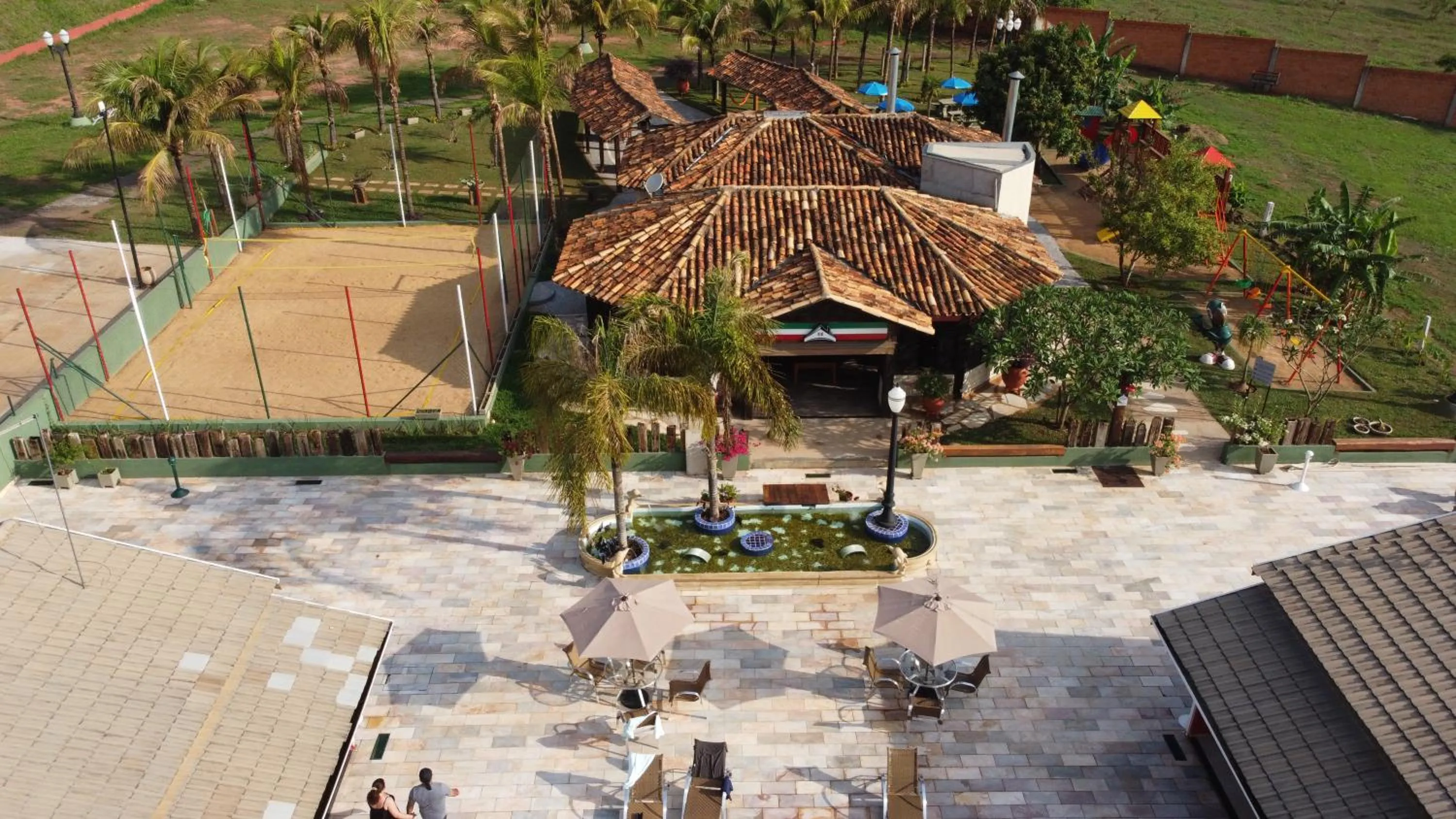 Hotel Pousada Villa Itália Olímpia