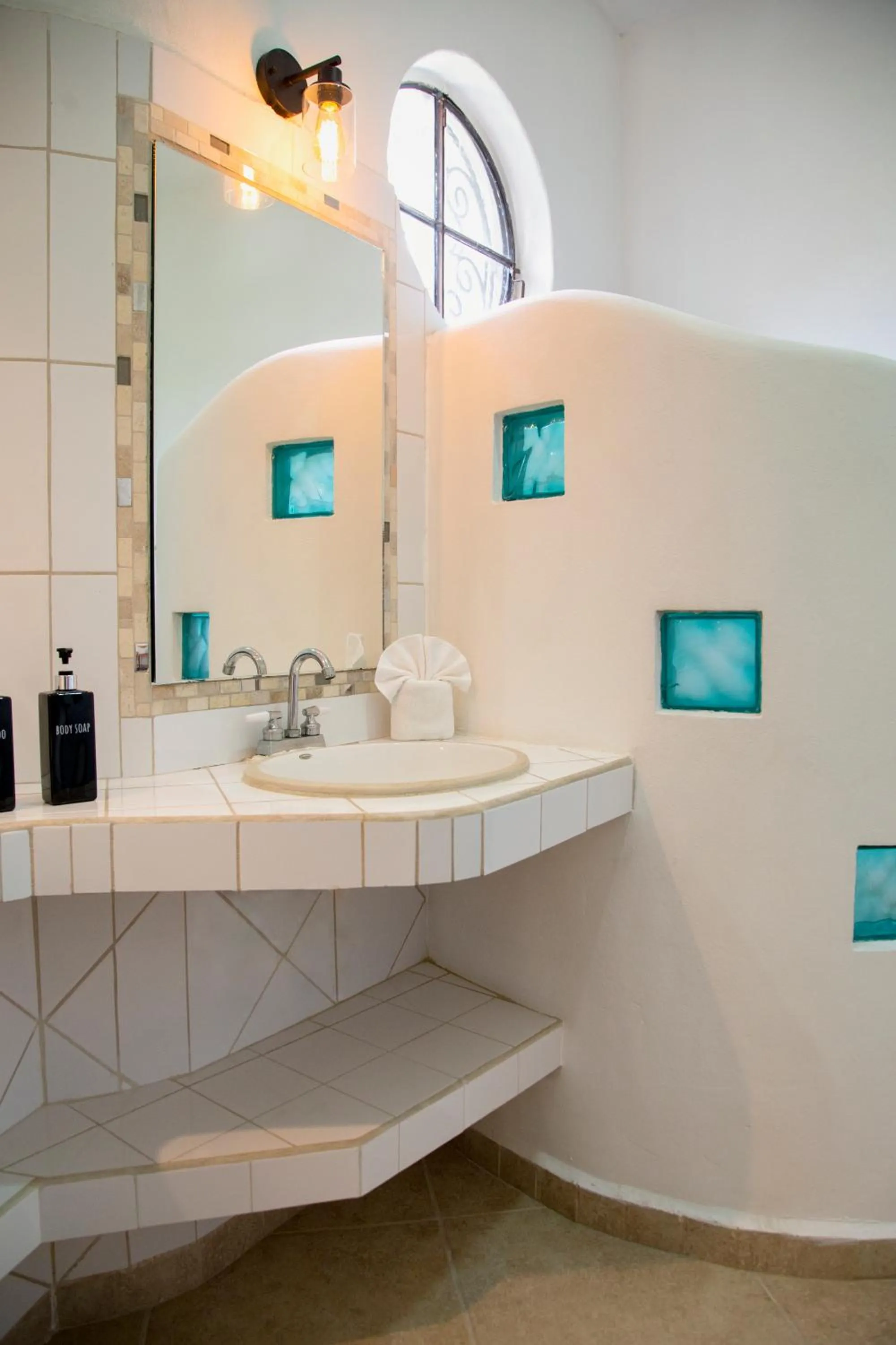 Bathroom in Sonido del mar Hotel Boutique & Yoga Loft
