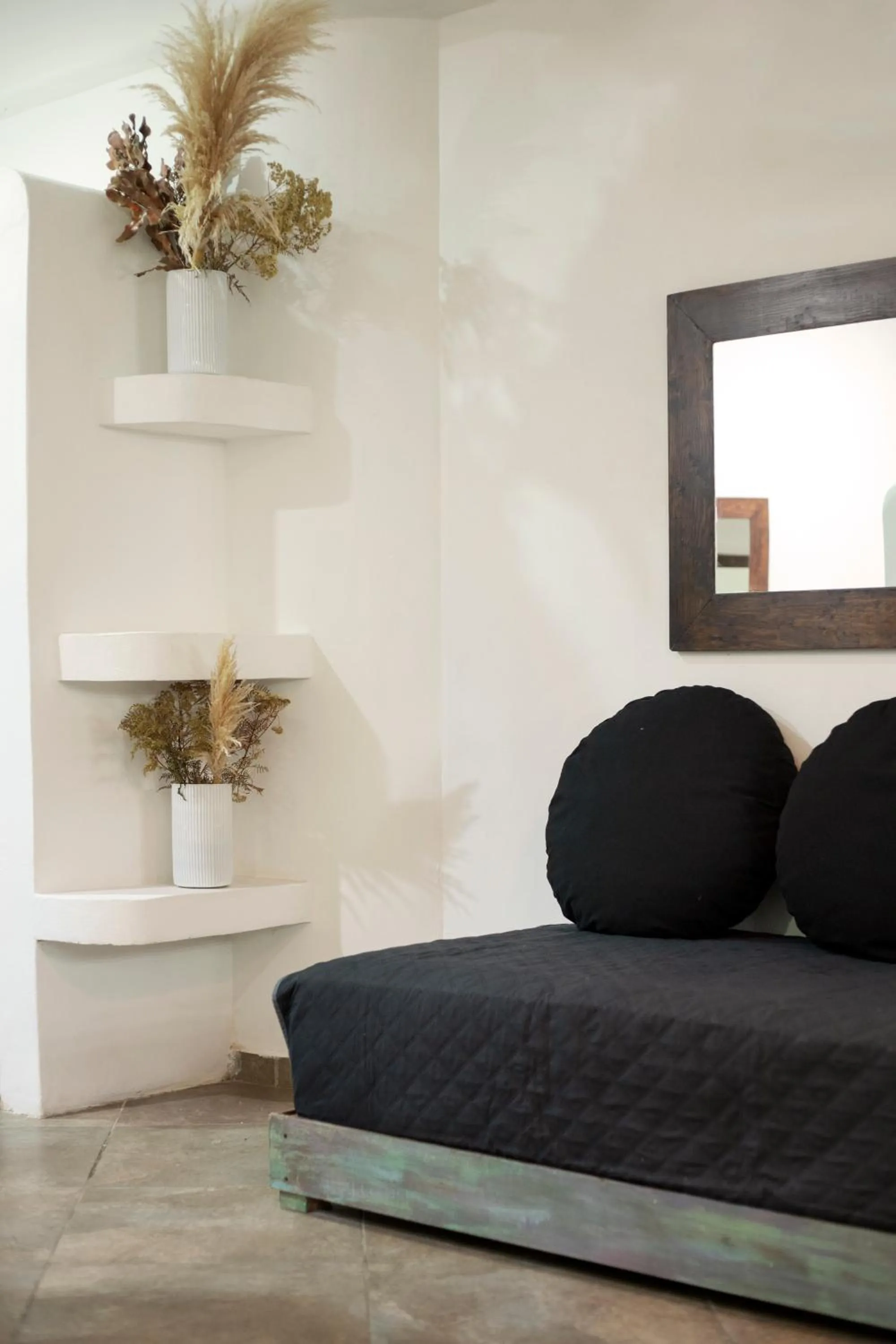 Bed in Sonido del mar Hotel Boutique & Yoga Loft