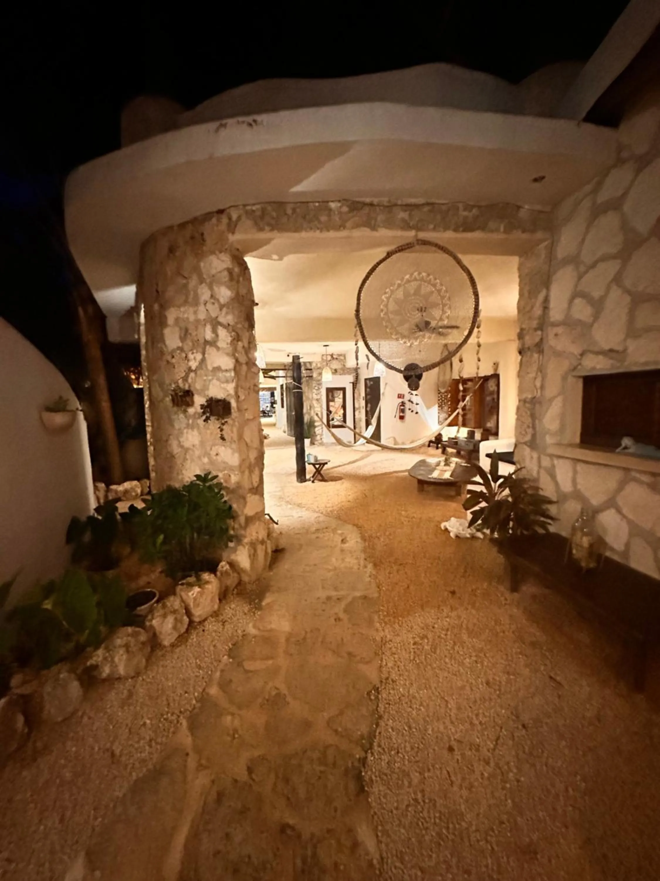 Patio in Sonido del mar Hotel Boutique & Yoga Loft
