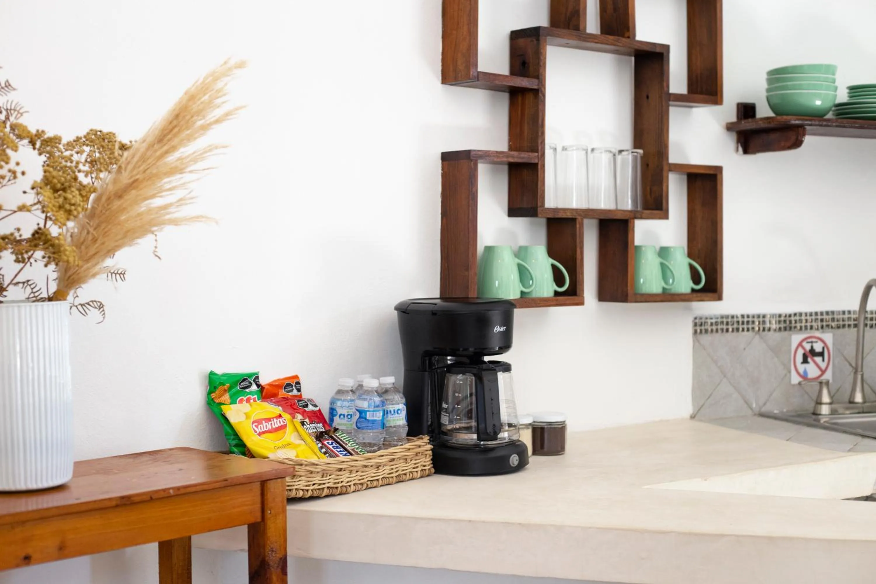 oven in Sonido del mar Hotel Boutique & Yoga Loft