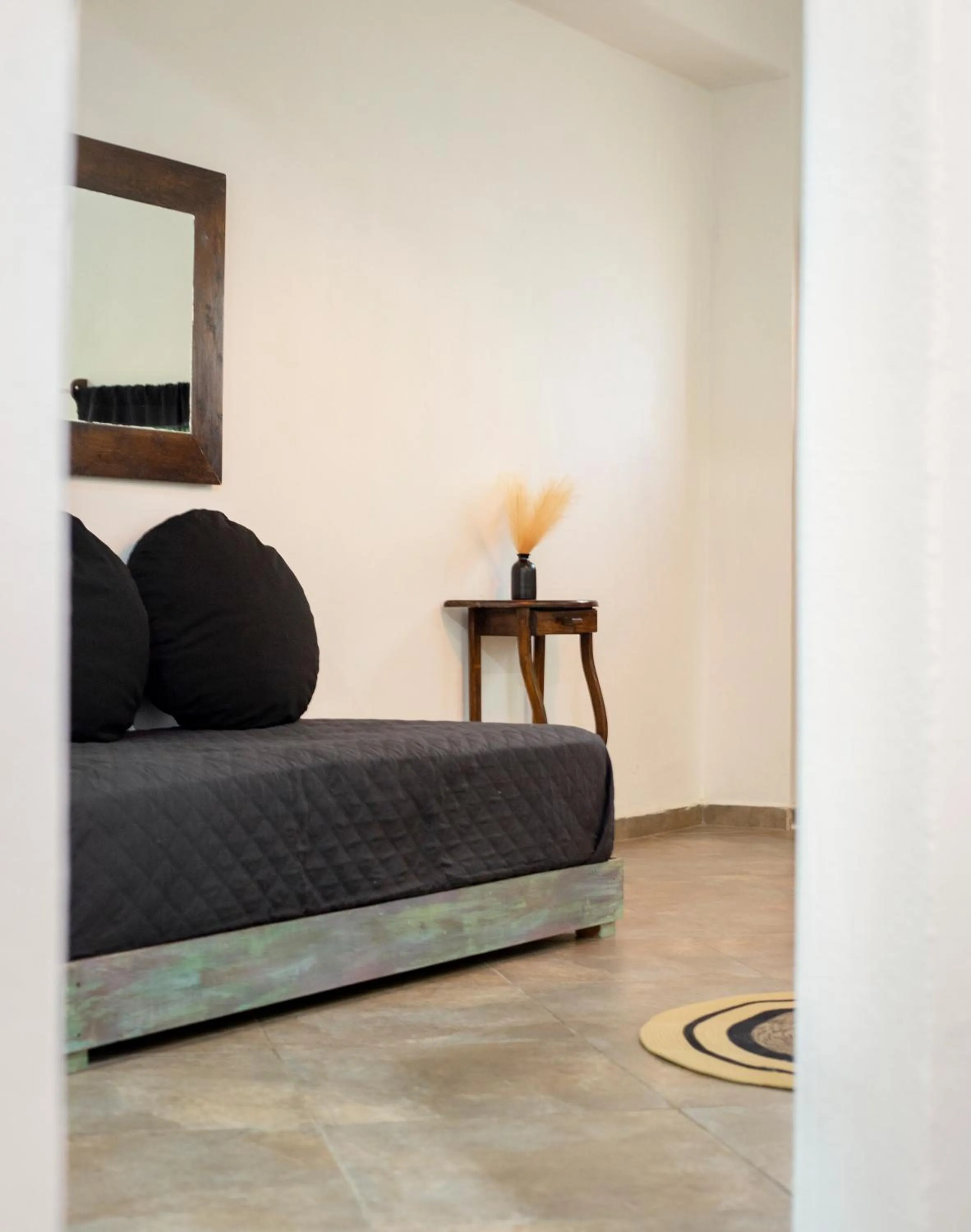 Bed in Sonido del mar Hotel Boutique & Yoga Loft