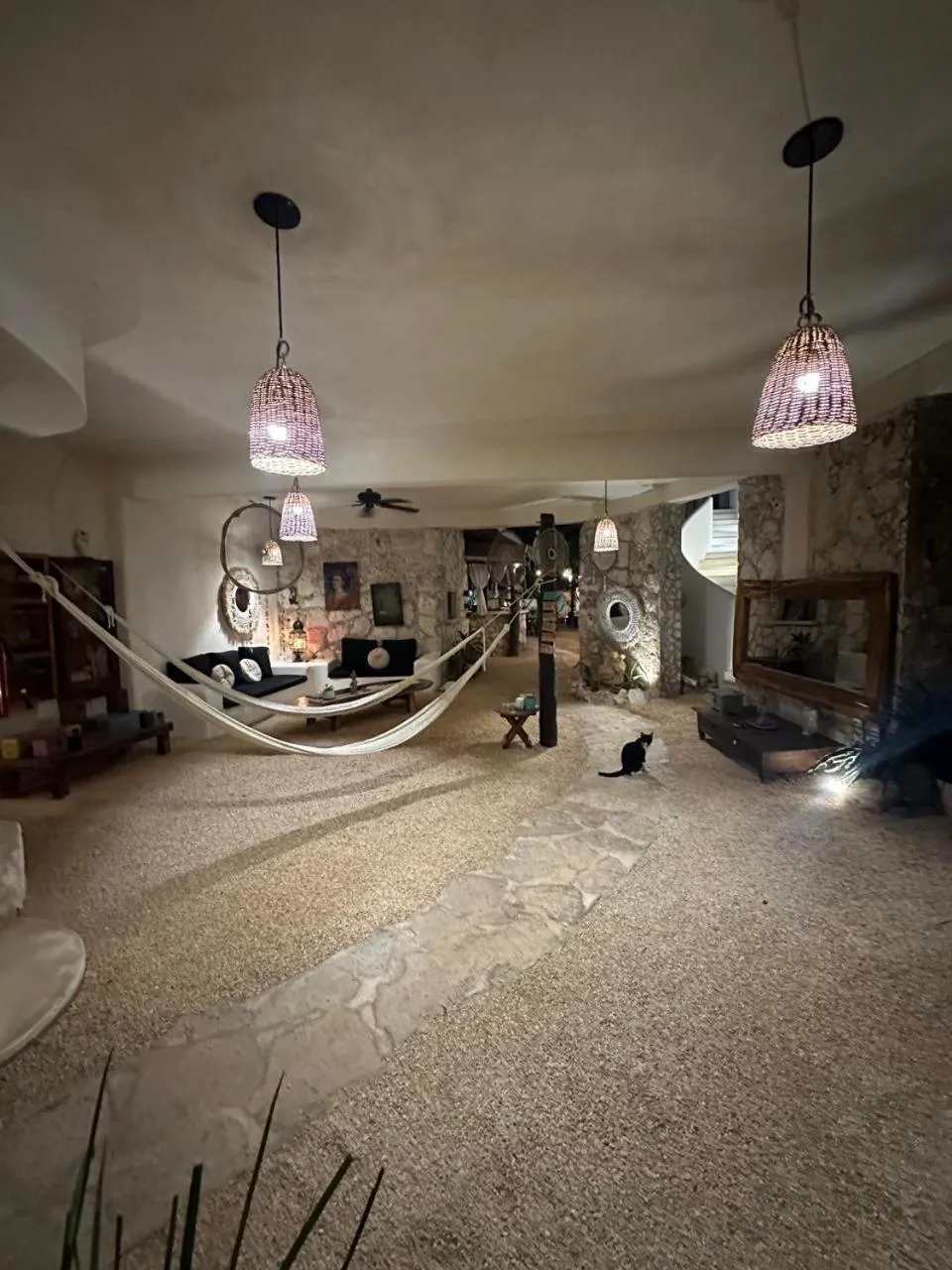 Garden in Sonido del mar Hotel Boutique & Yoga Loft