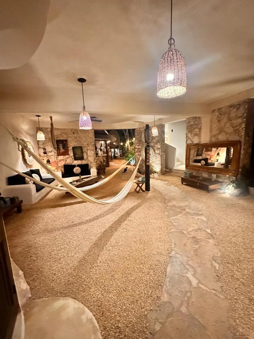 Garden in Sonido del mar Hotel Boutique & Yoga Loft