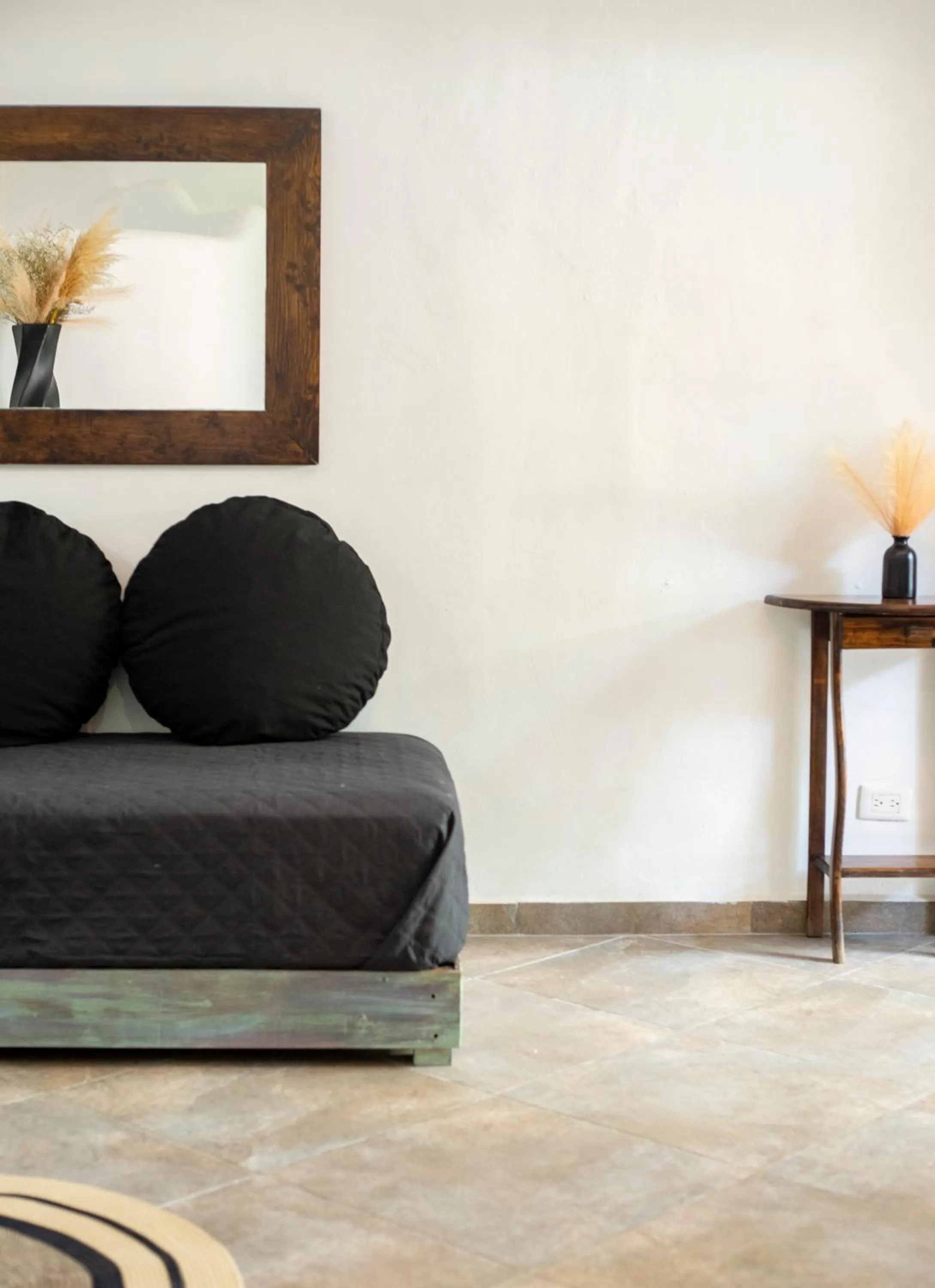 Living room in Sonido del mar Hotel Boutique & Yoga Loft