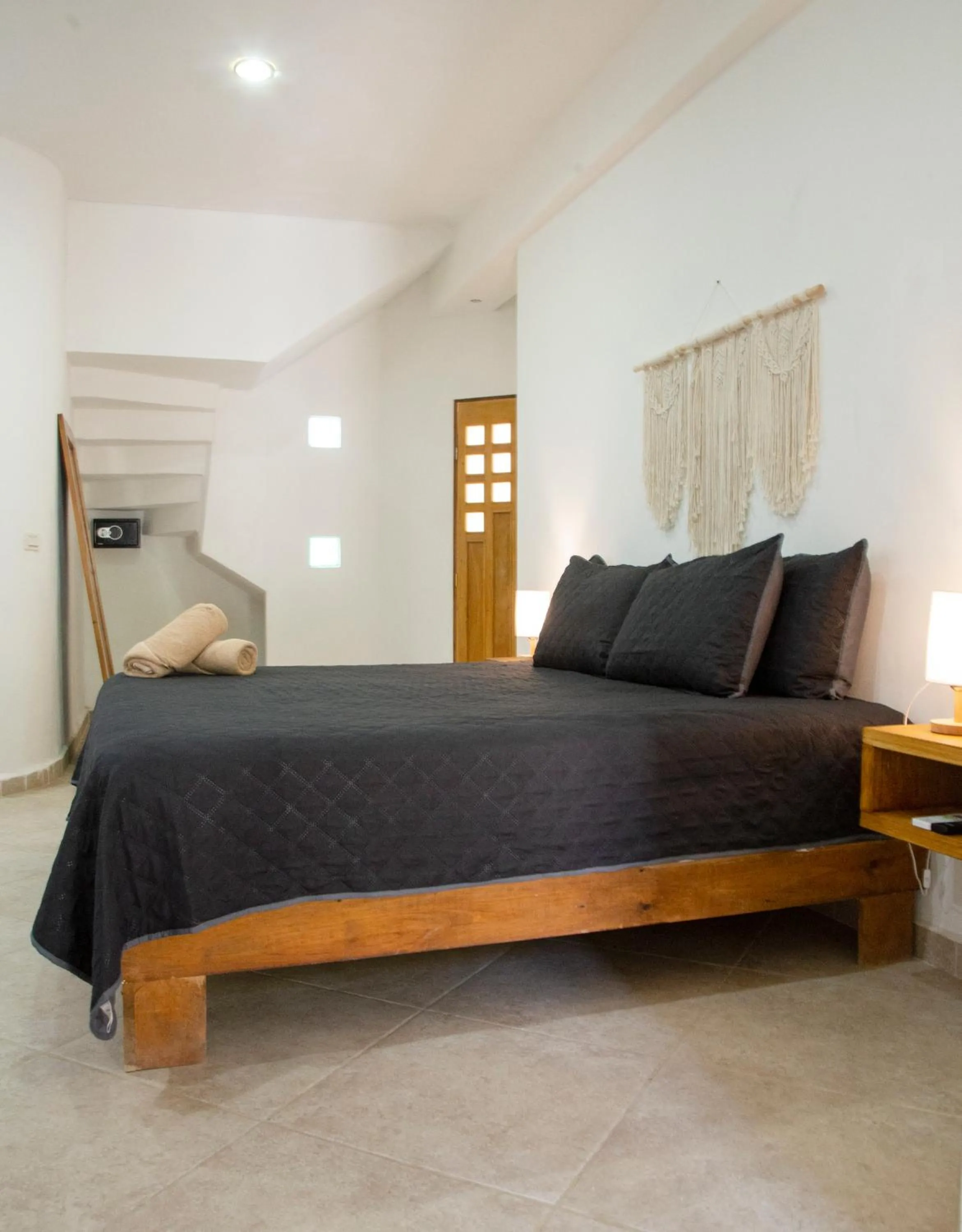 Photo of the whole room, Bed in Sonido del mar Hotel Boutique & Yoga Loft