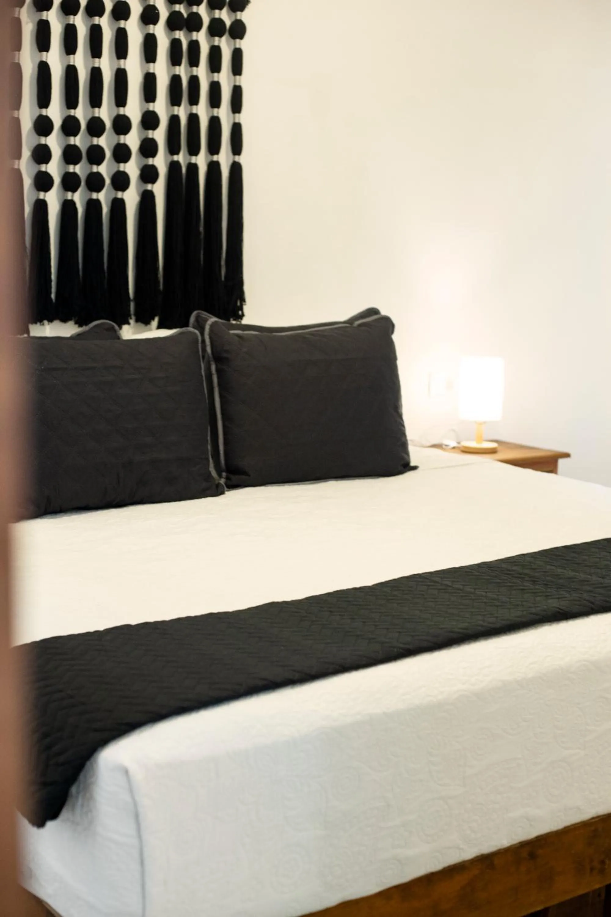 Bed in Sonido del mar Hotel Boutique & Yoga Loft