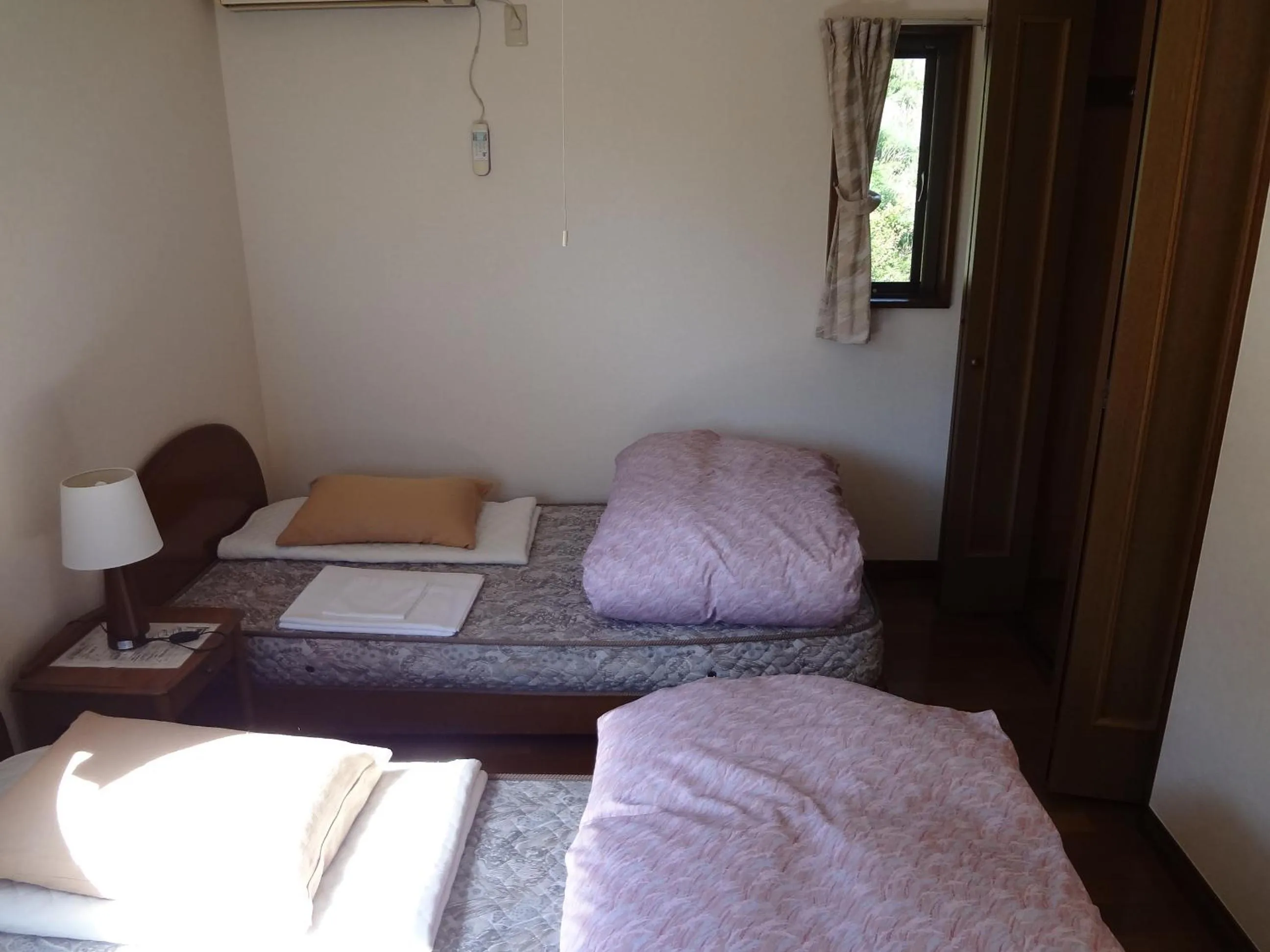 Bed in Farm Inn Minamiboso