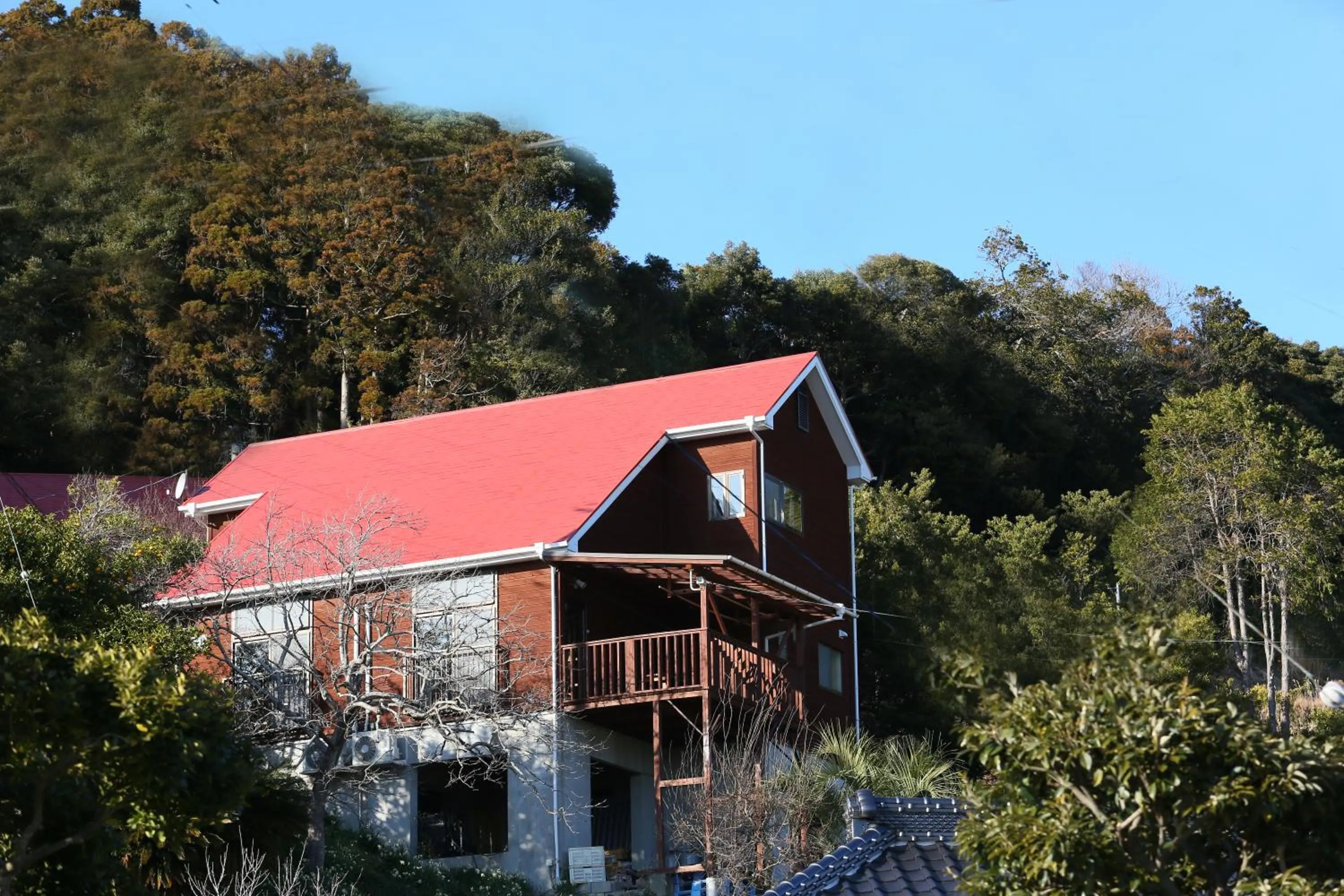 Property building in Farm Inn Minamiboso