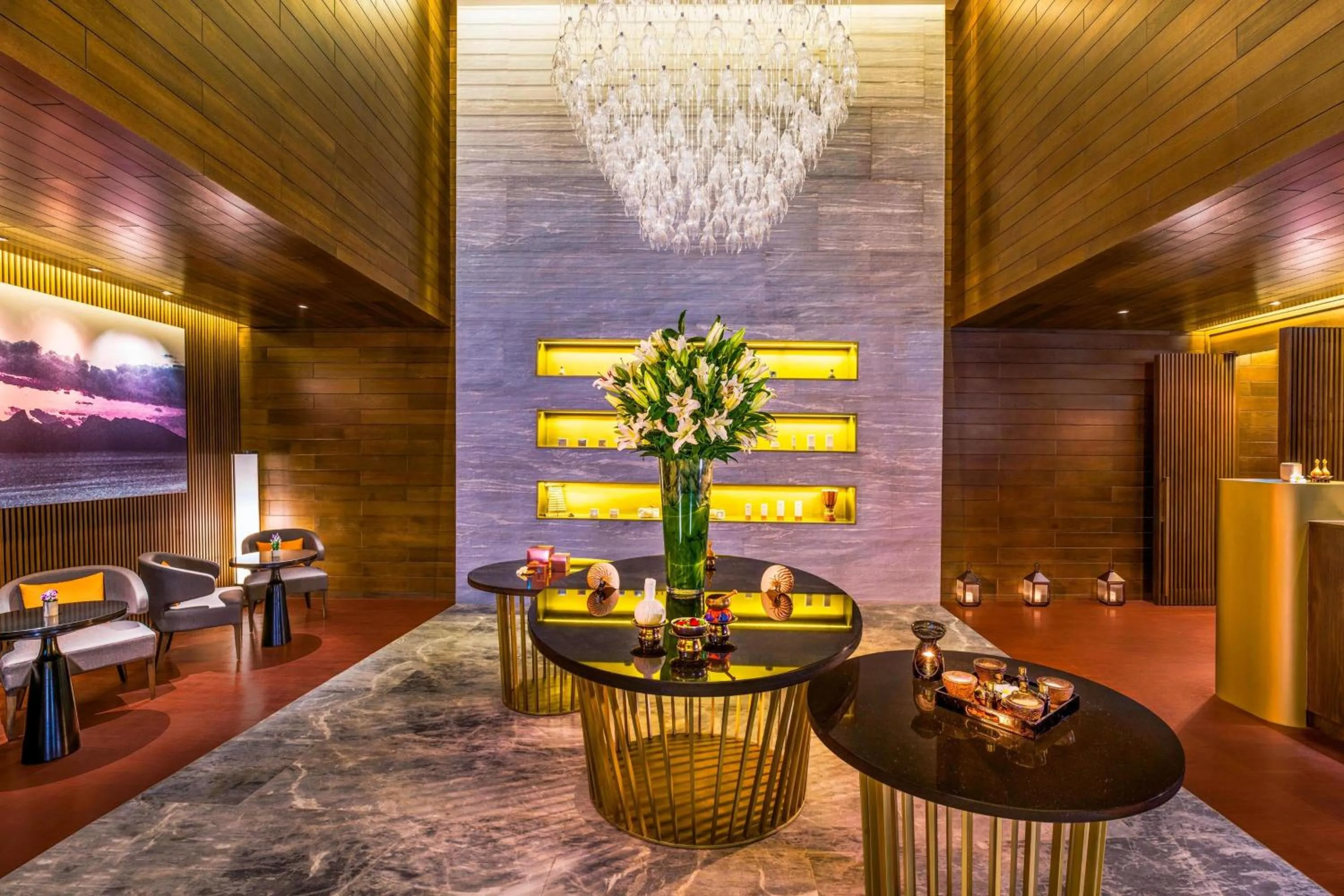 Lobby or reception in The St. Regis Langkawi