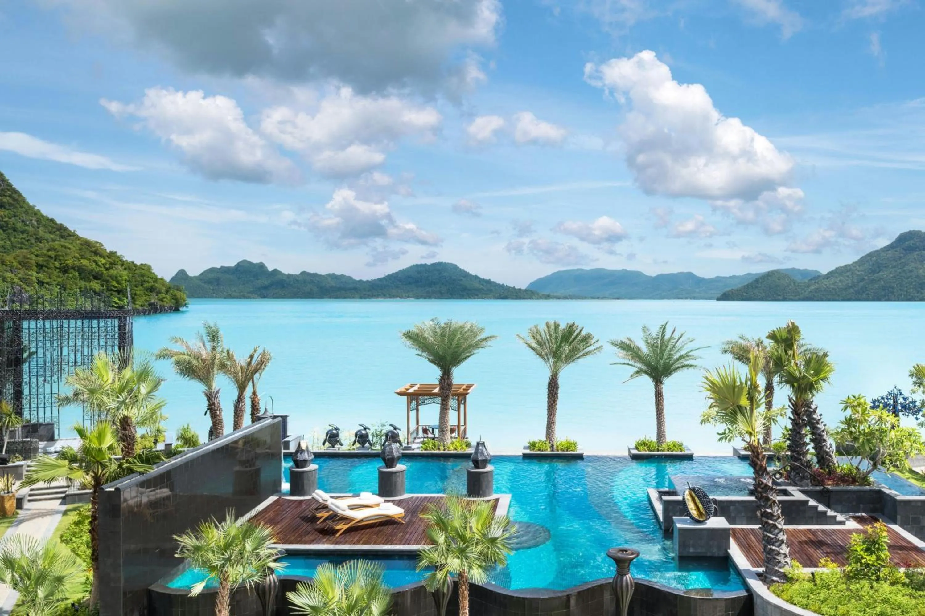 Swimming pool in The St. Regis Langkawi