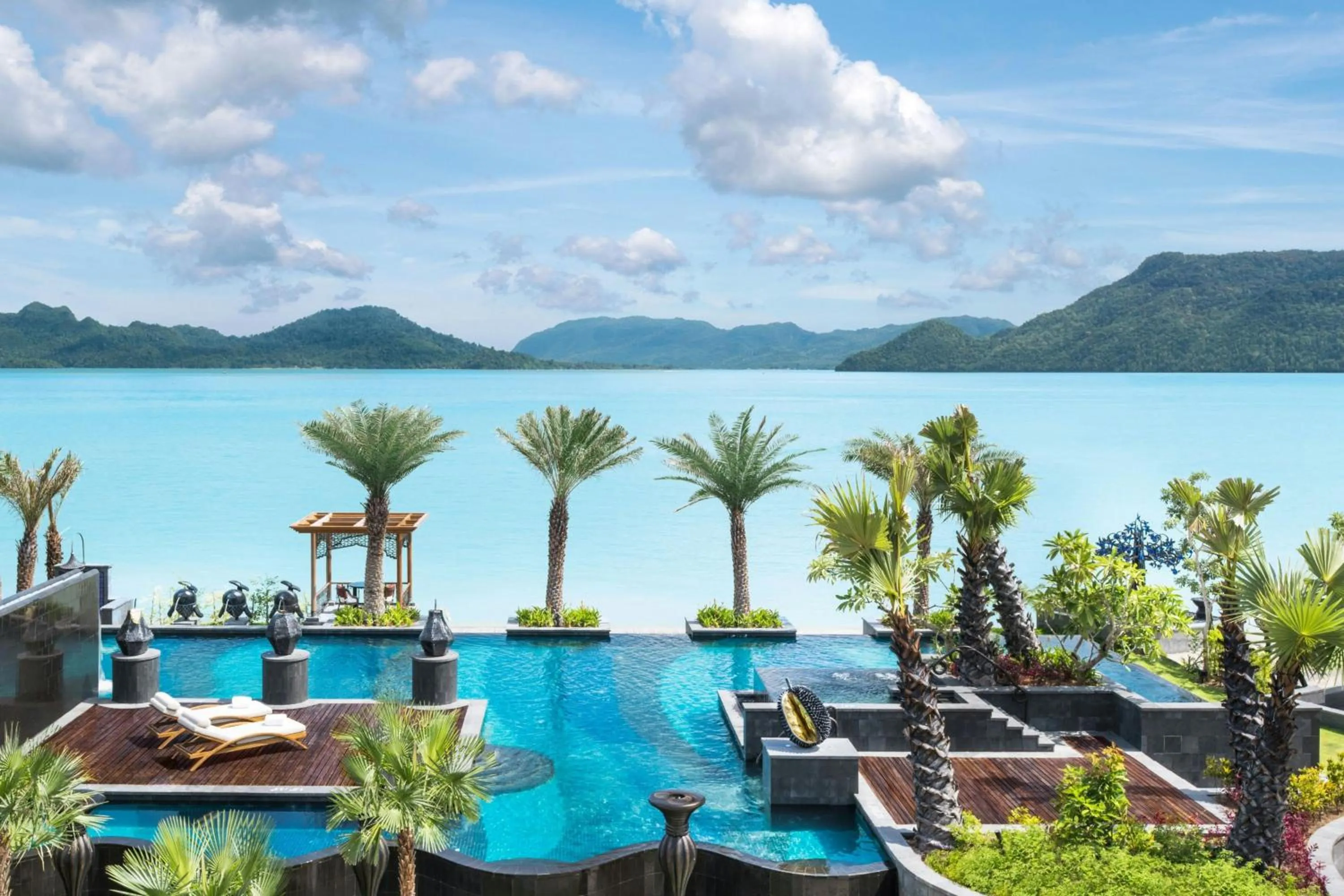 Swimming pool in The St. Regis Langkawi