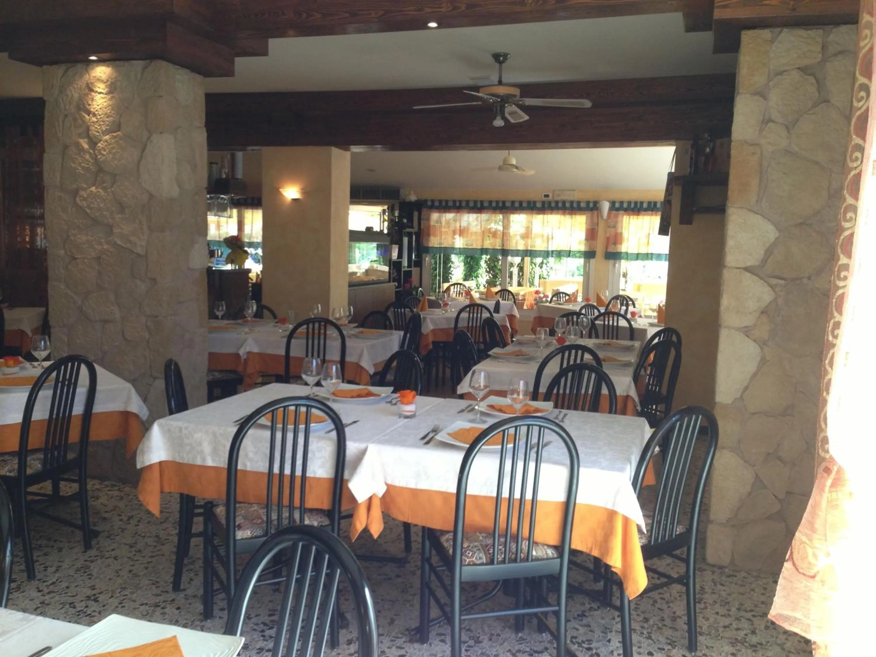 Restaurant/places to eat in Hotel Villa Ginevra